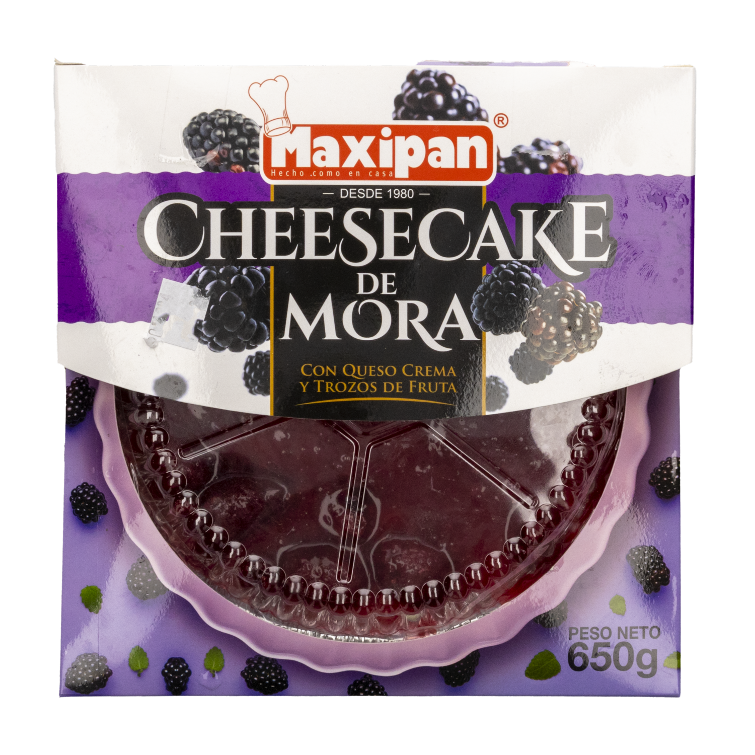 Cheesecake Mora MAXIPAN 650 G