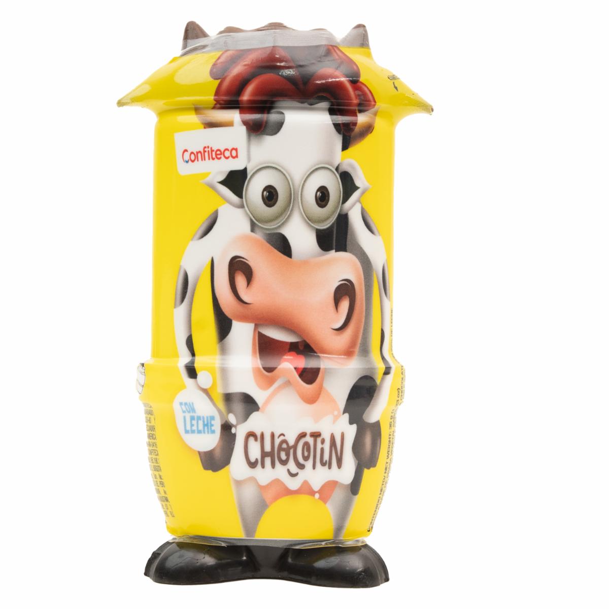 Chocolate Con Leche Diseño Muñeco CHOCOTIN 35 G