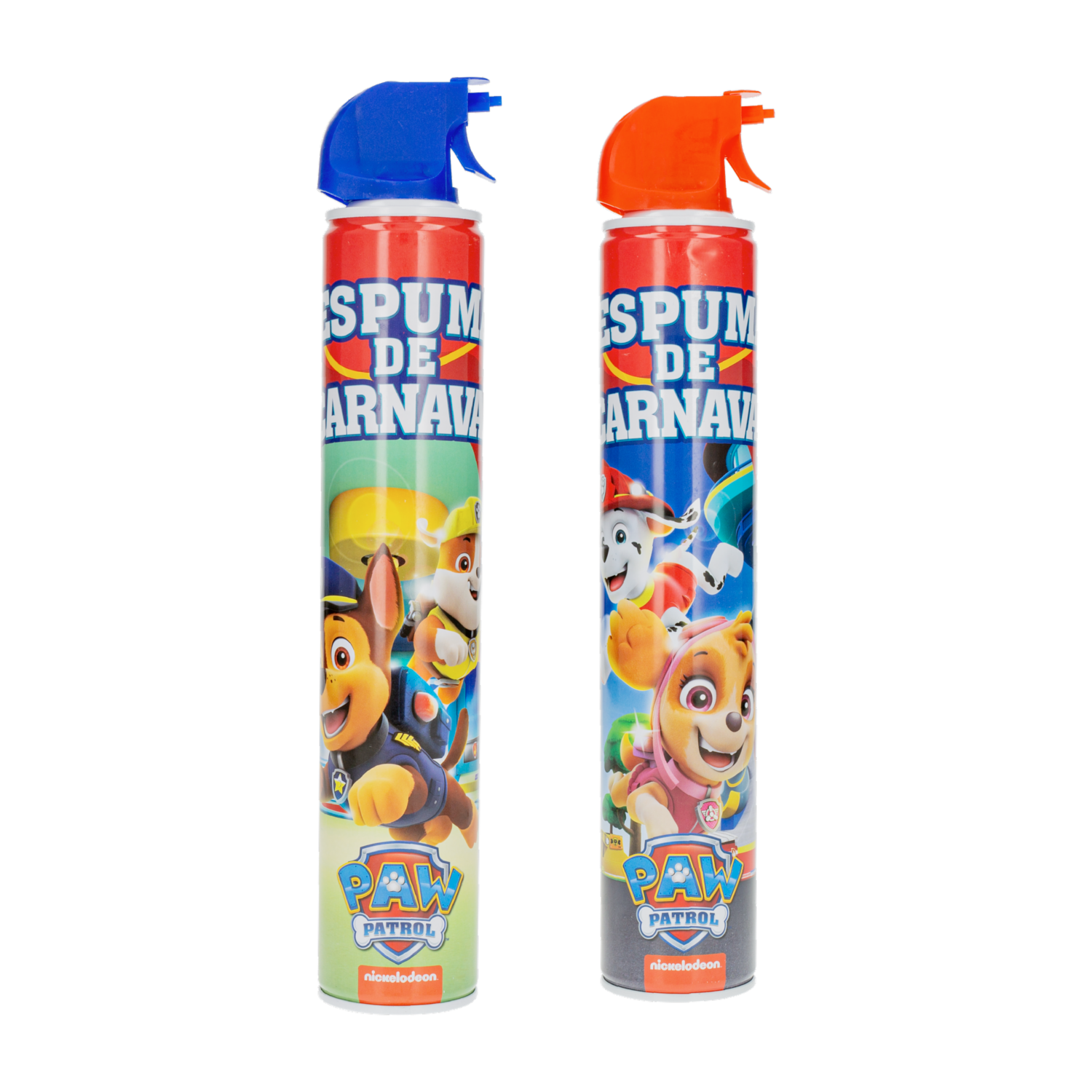 Espuma De Carnaval Diseño PAW PATROL 342 G