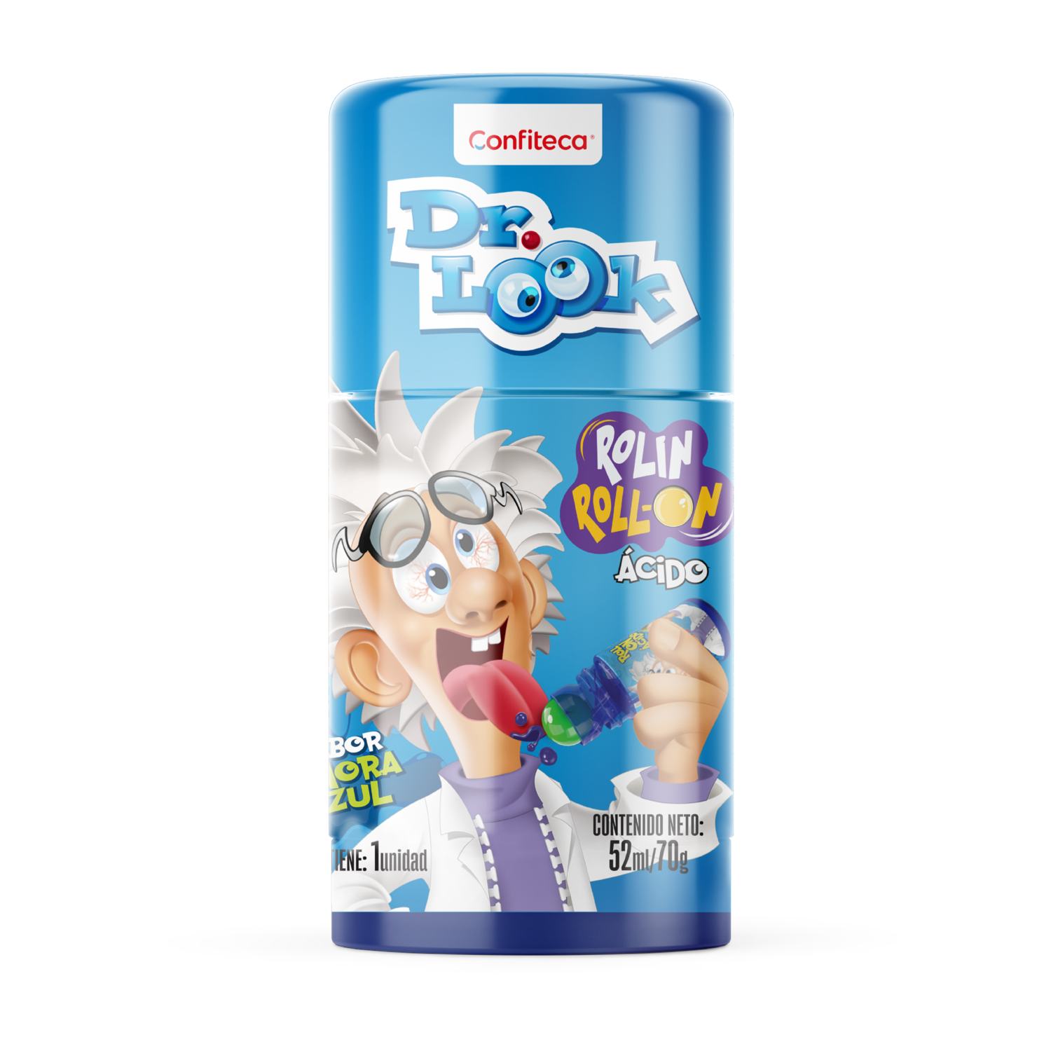 Caramelo Líquido Ácido Rolin Roll-on DR LOOK 52 Ml