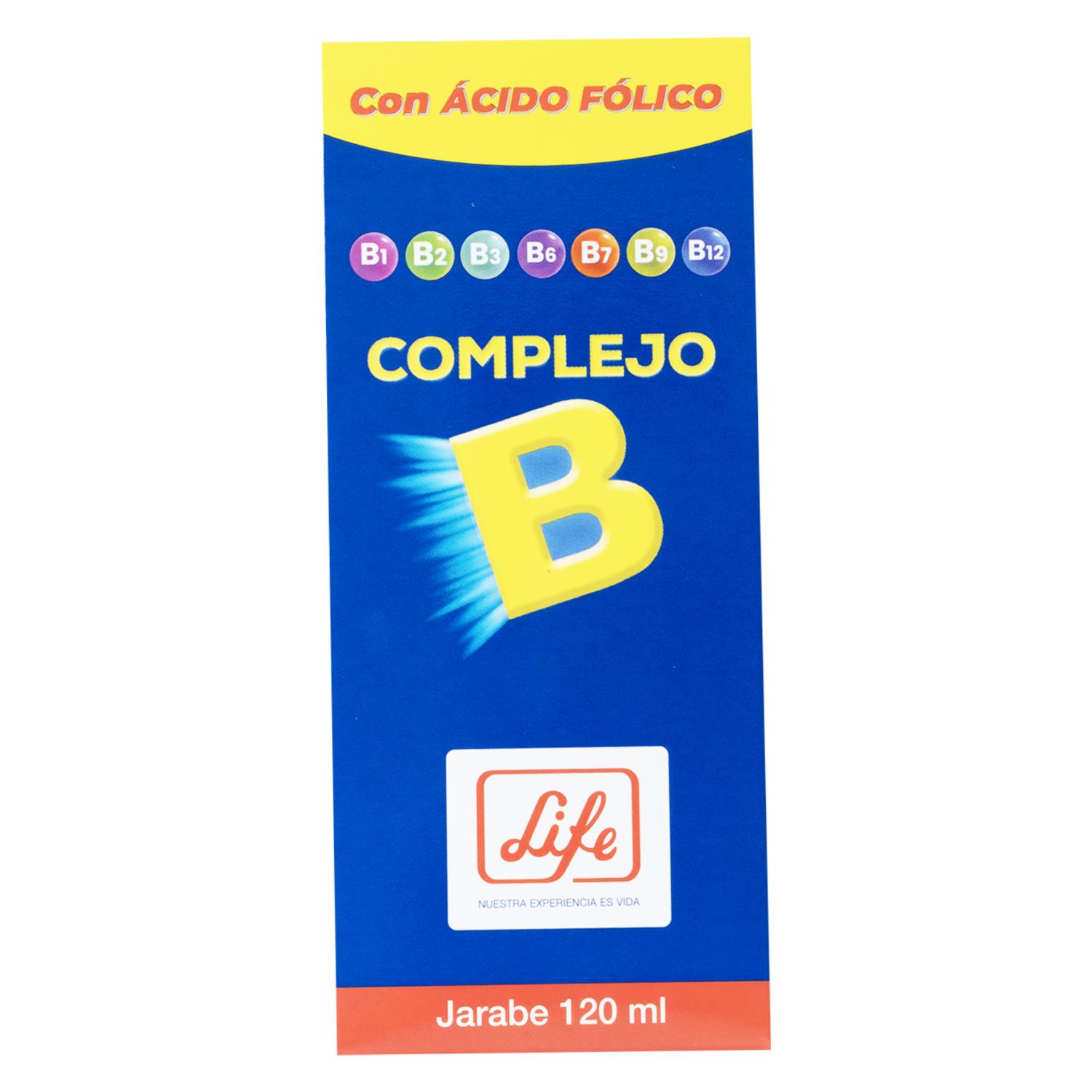 Multivitaminico Complejo B LIFE 120 Ml