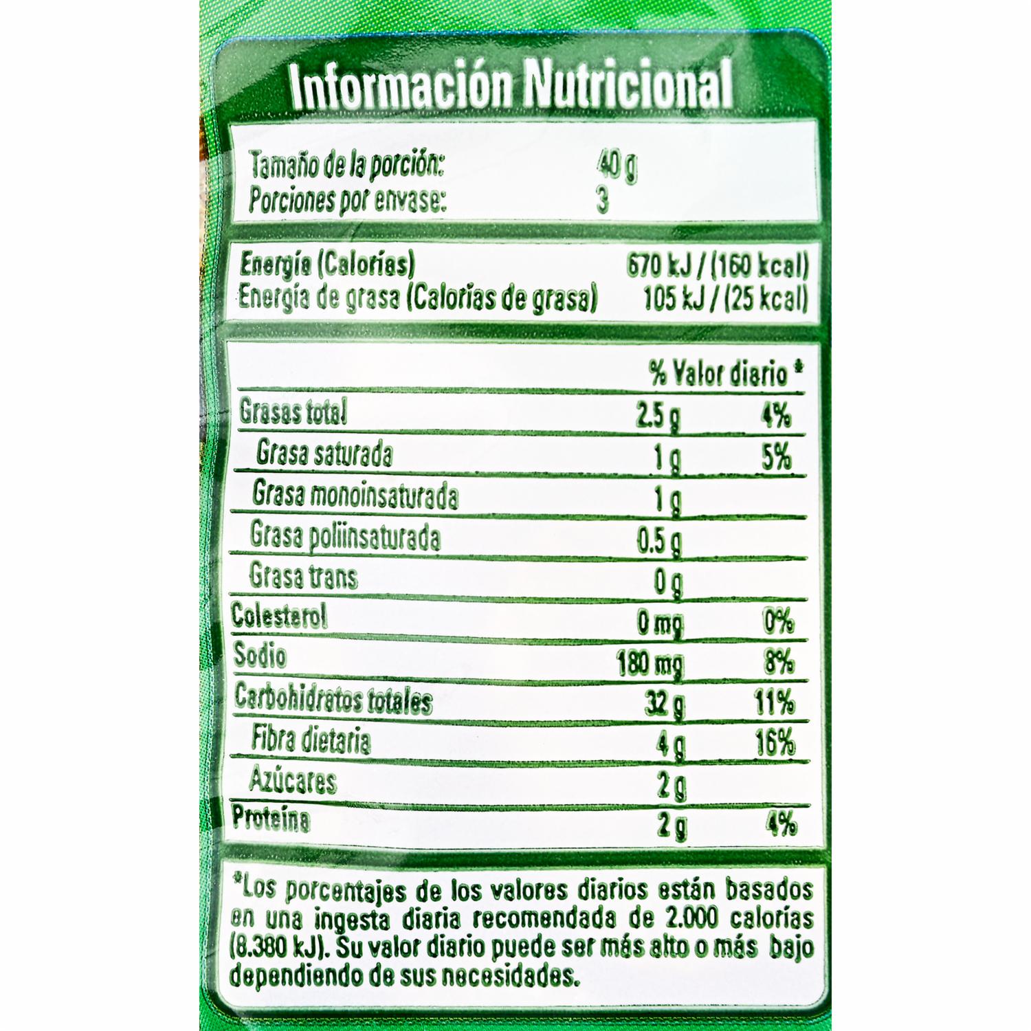 Mini Tostadas Integrales GRILÉ 120 G