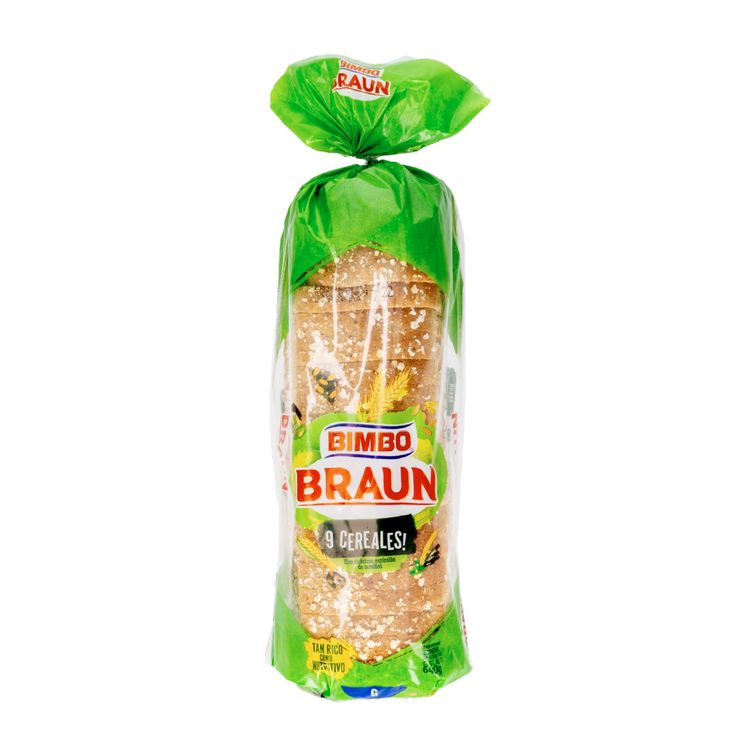 Molde 9 Cereales BRAUN 640 G