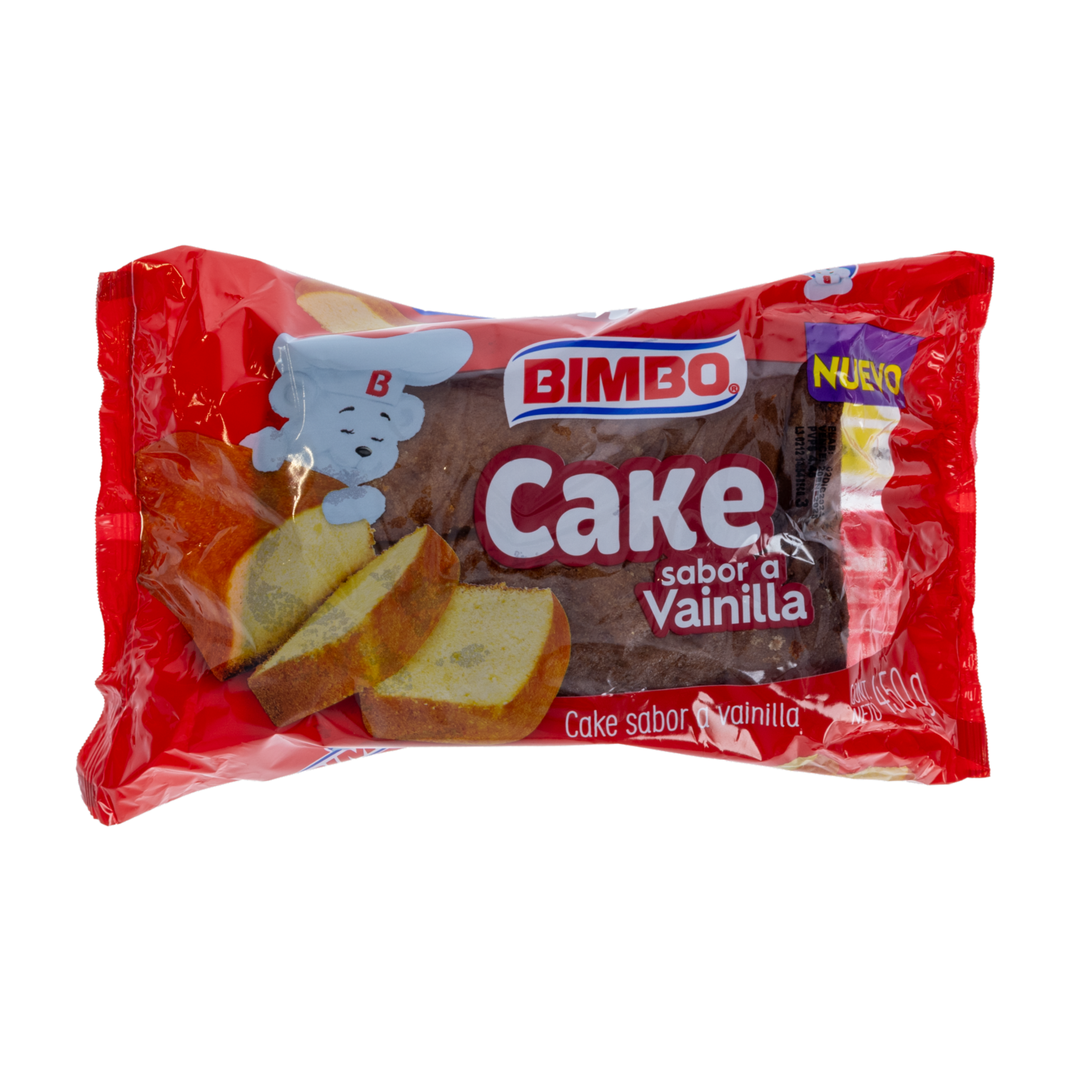 Cake De Vainilla BIMBO 450 G