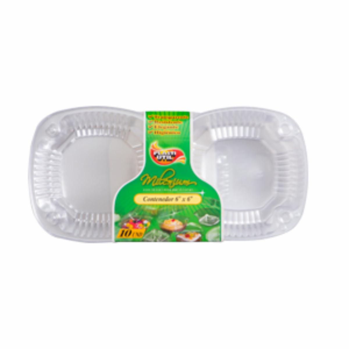 Contenedor Milenium PLASTIUTIL 10 Unidades