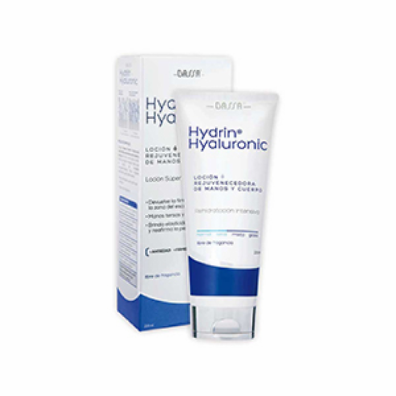 Loción Corporal Hyaluronic Rejuvenece BASSA 200 Ml