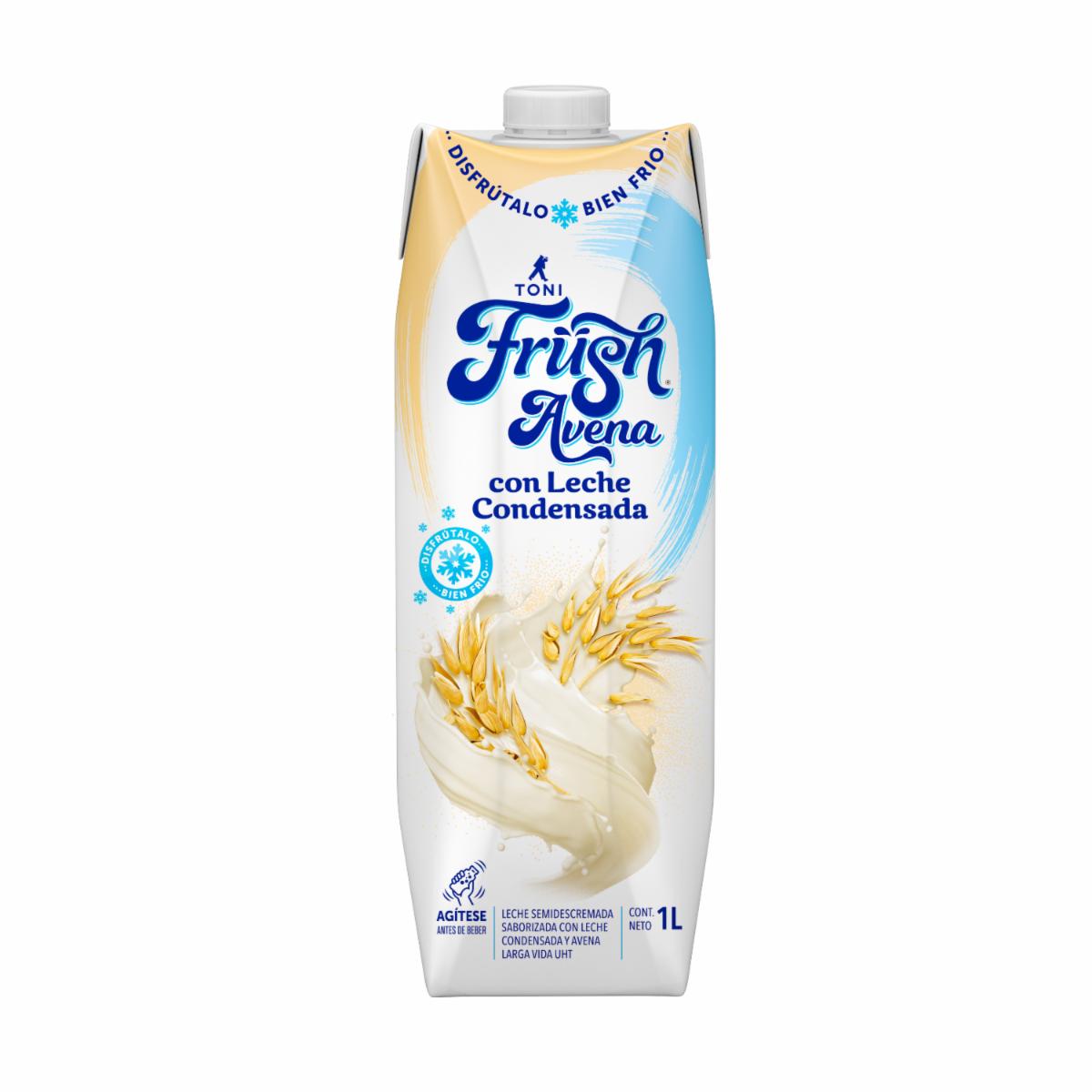 Bebida De Avena Natural FRUSH 1000 Ml