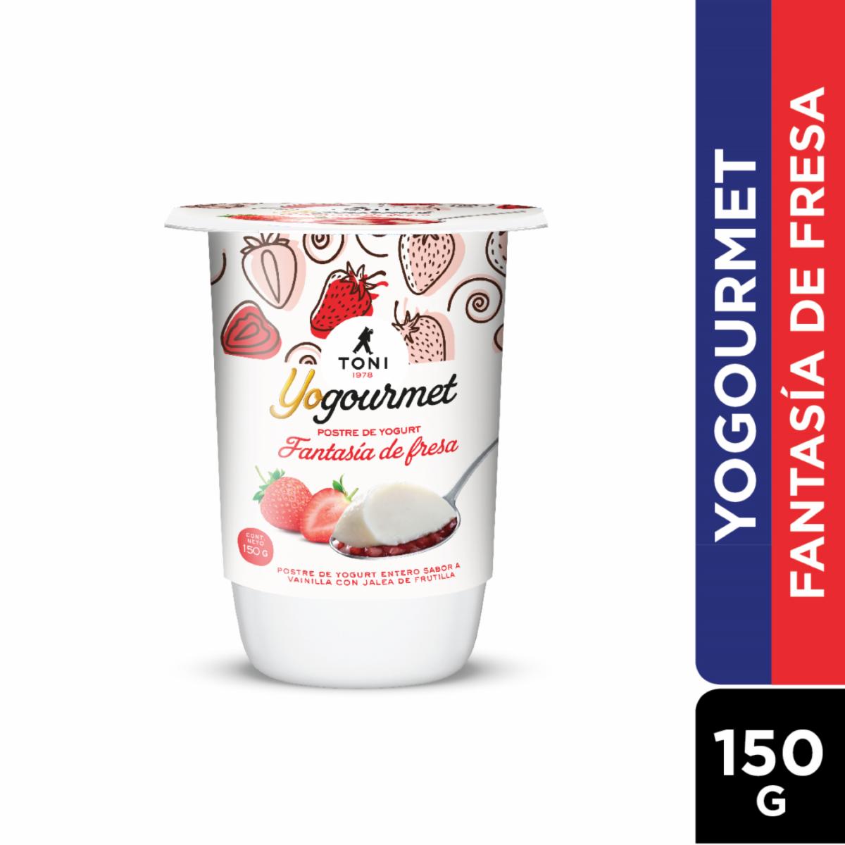 Yogourmet De Fresa TONI 150 G