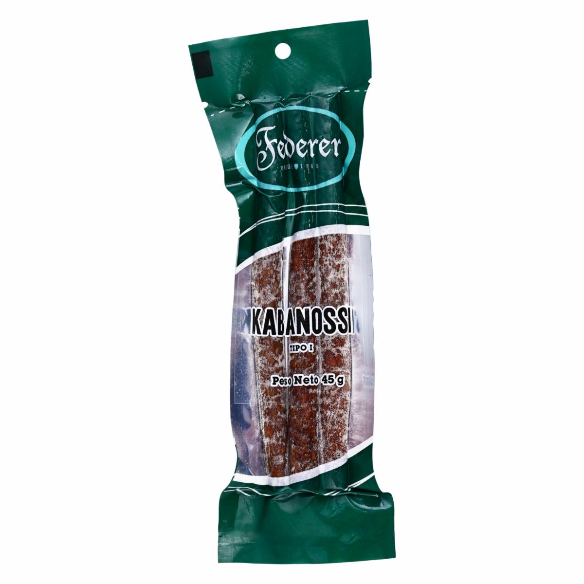 Kabanossi Snack FEDERER 45G