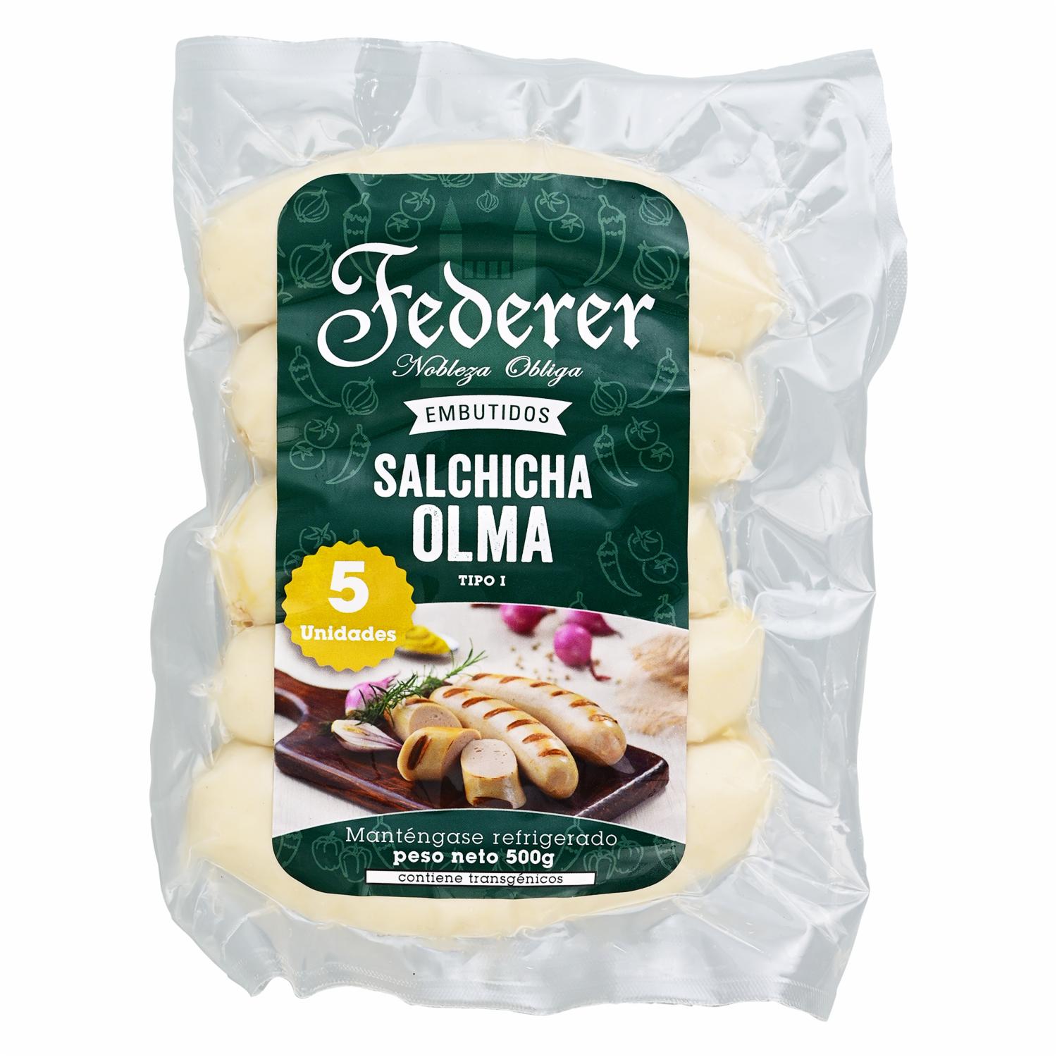 Salchicha Olma FEDERER 500 G