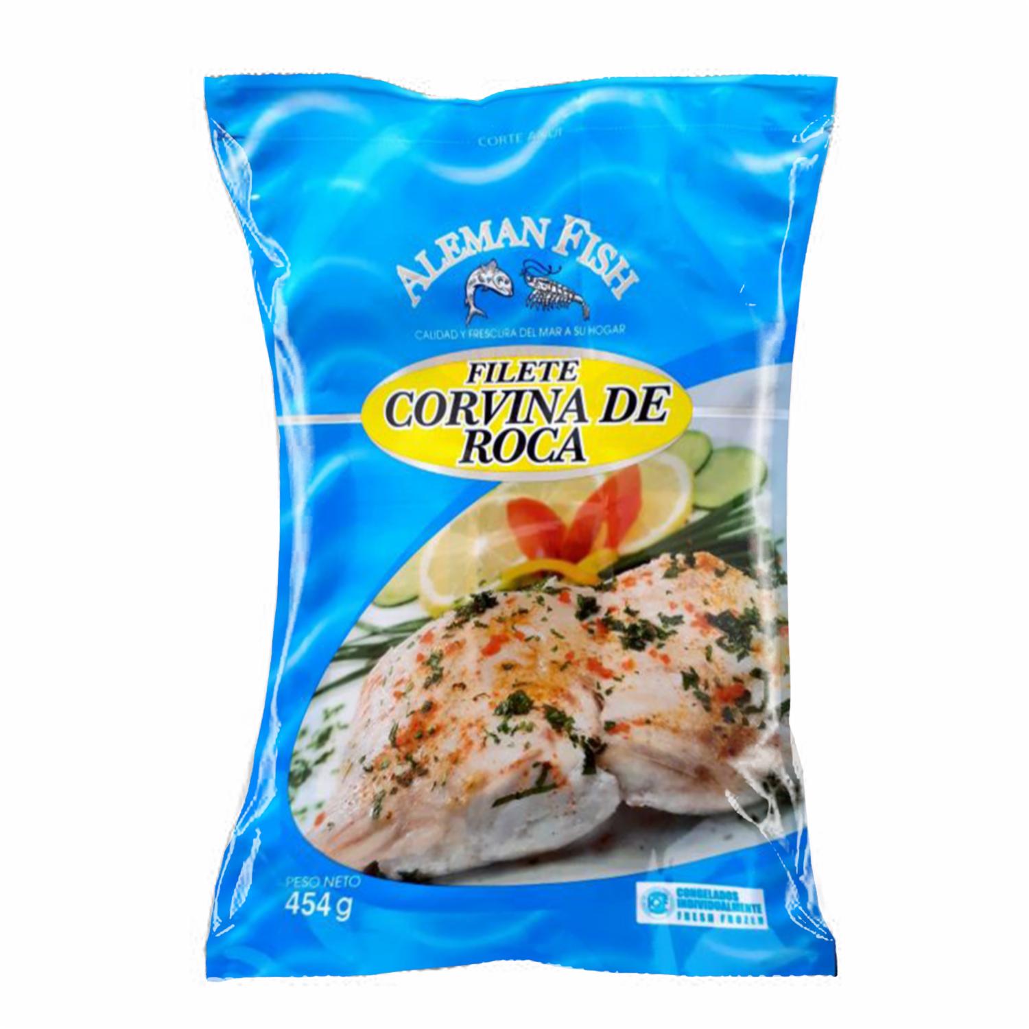 Corvina De Roca ALEMAN FISH 454 G