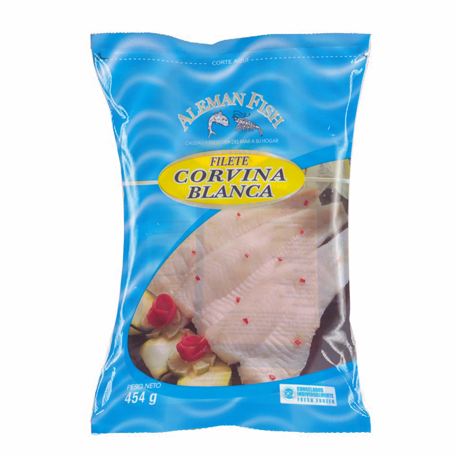 Corvina Blanca ALEMAN FISH 454 G
