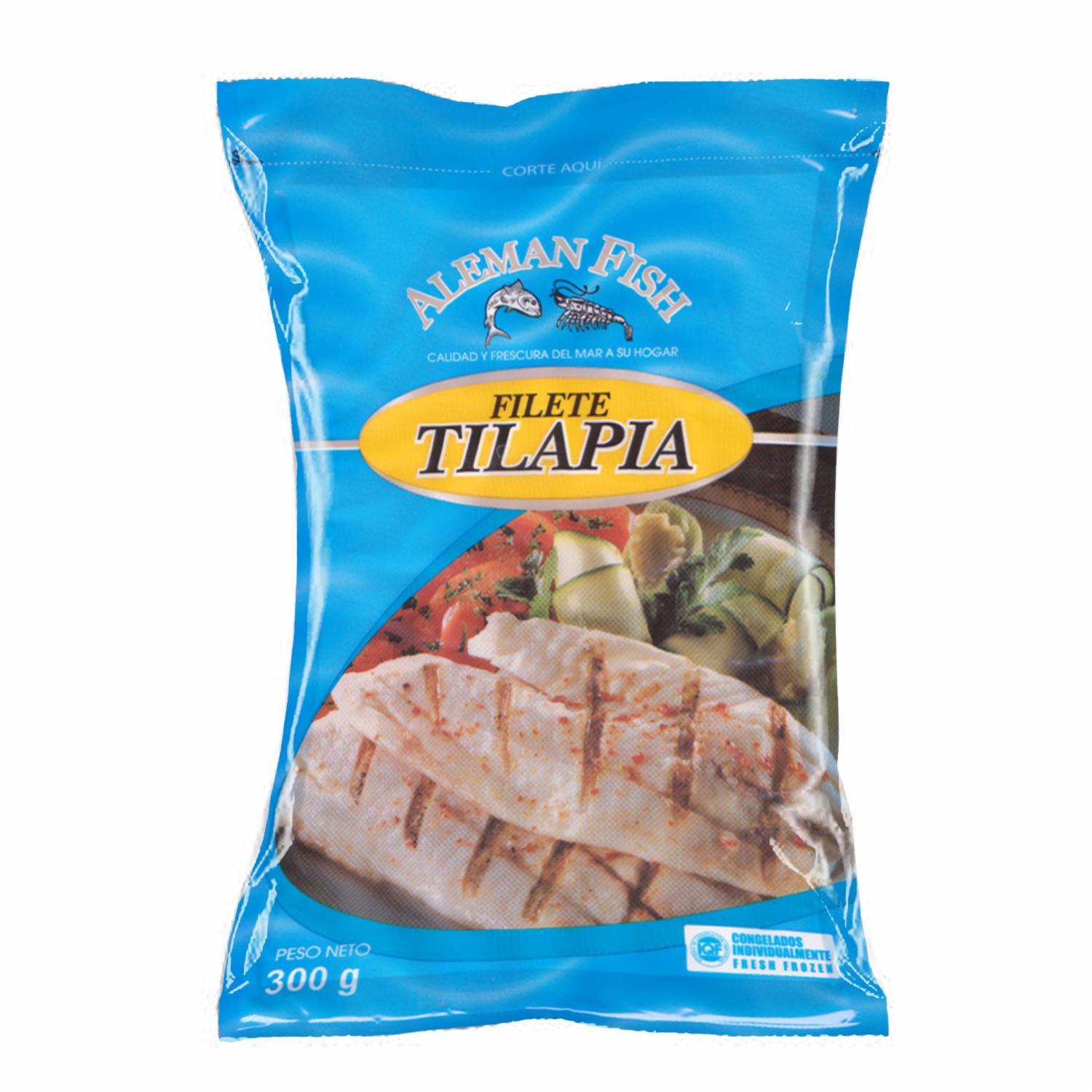 Tilapia Filete ALEMAN FISH 300 G