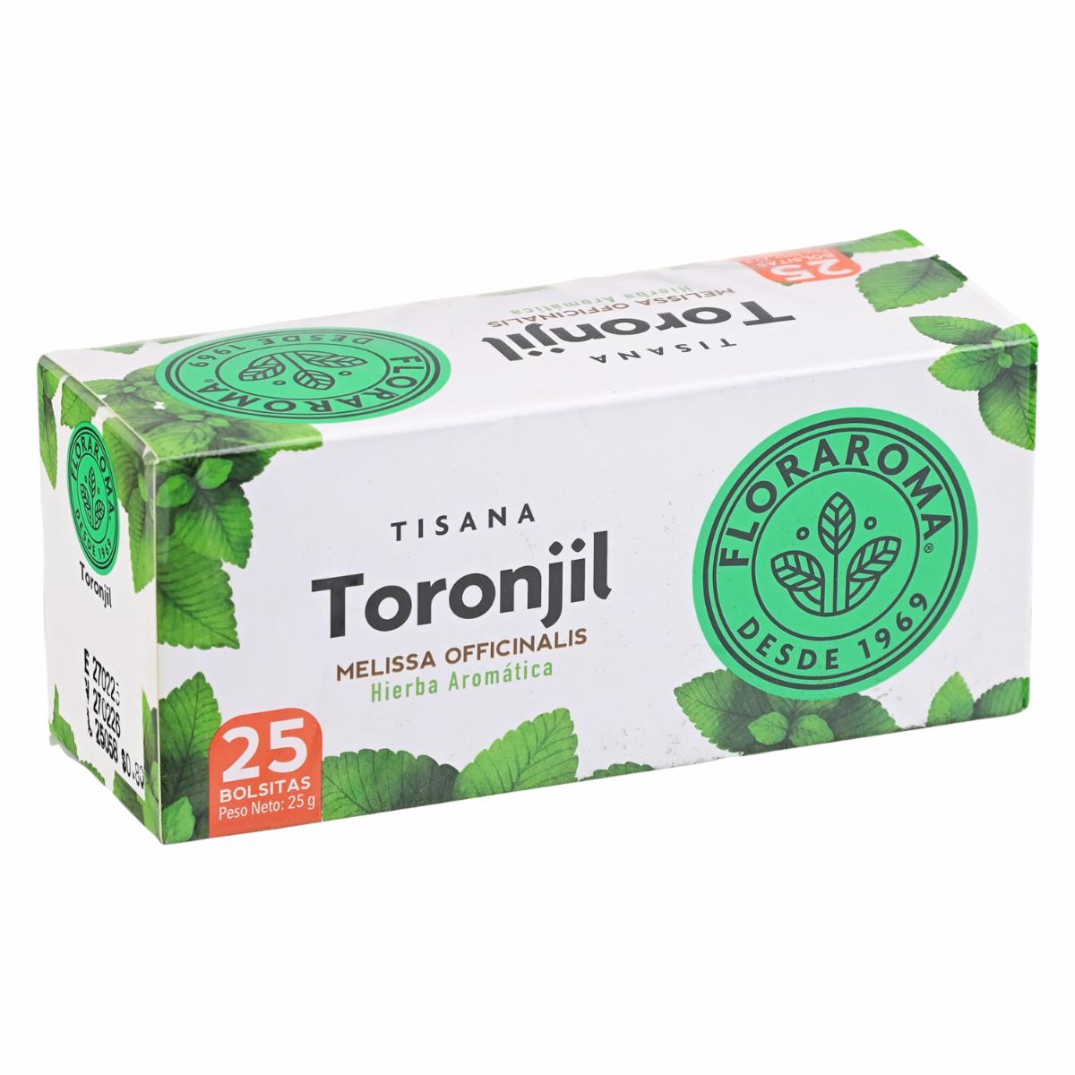 Toronjil Seco Infusión FLORAROMA 20 G