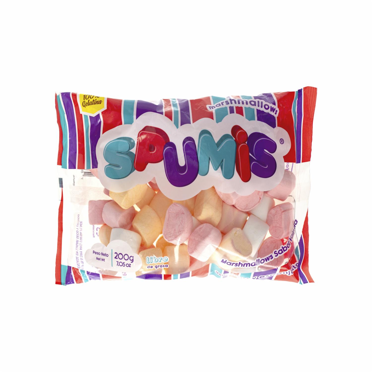 Marshmallows Colores SPUMIS 200 G
