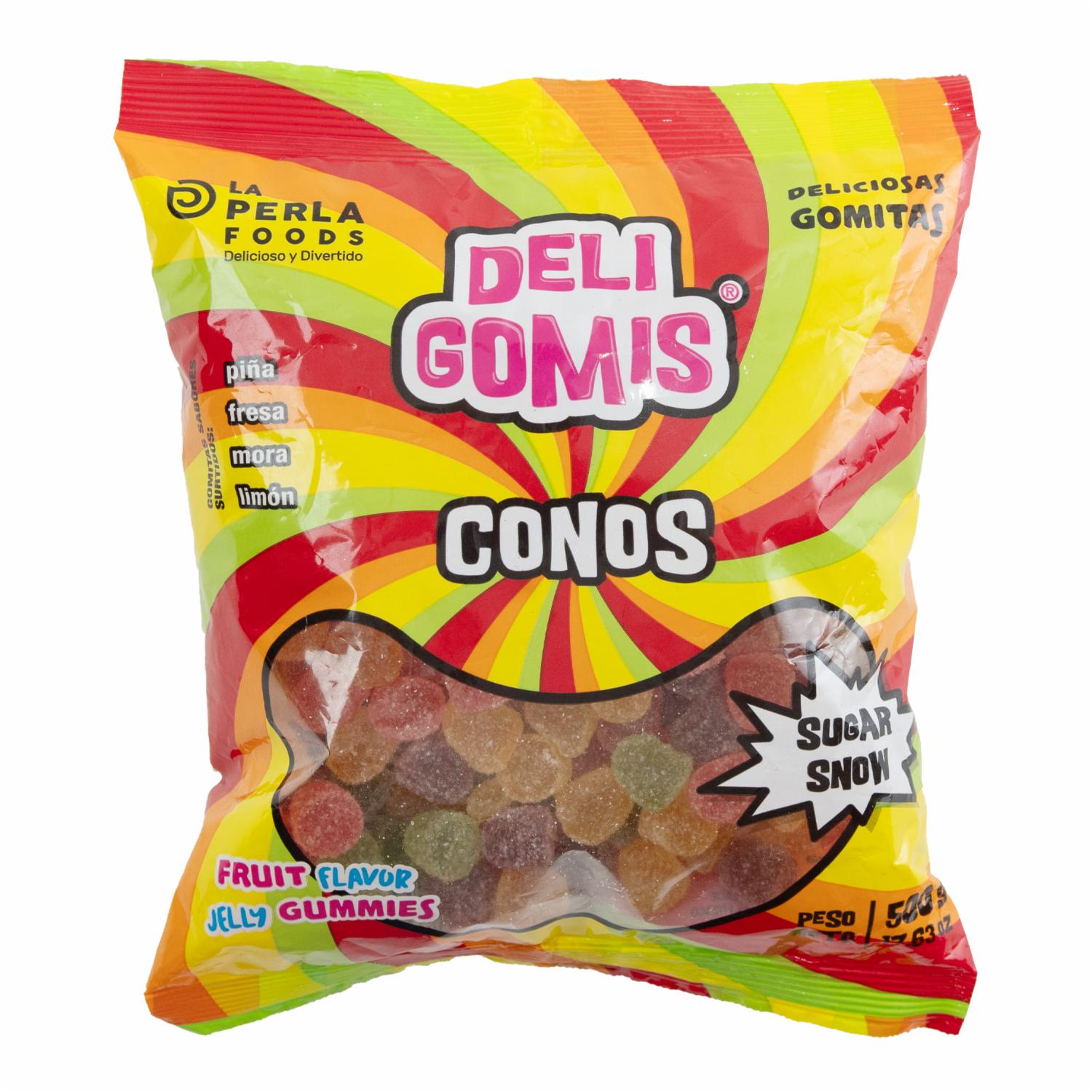 Gomas Empacadas DELIGOMIS 500 G