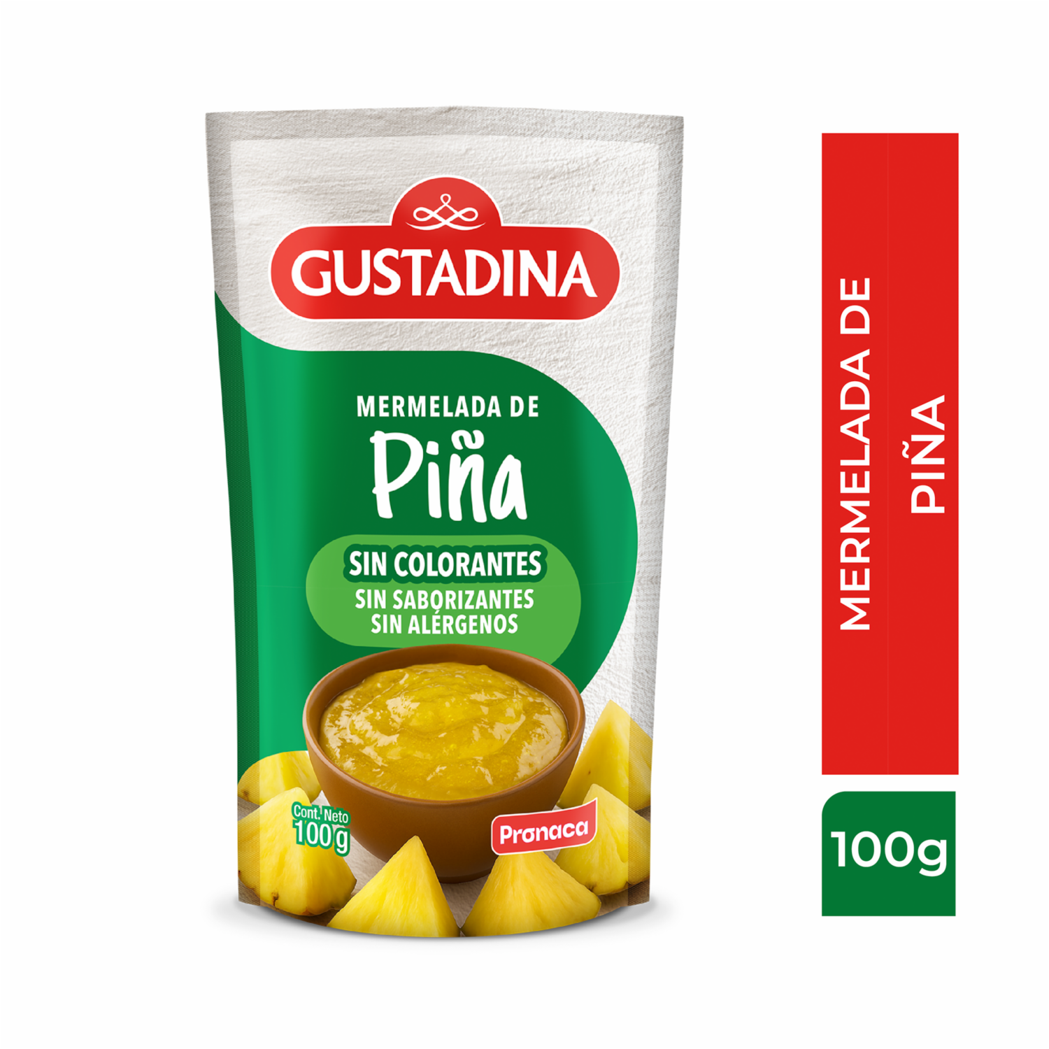 Mermelada De Piña GUSTADINA 100 G