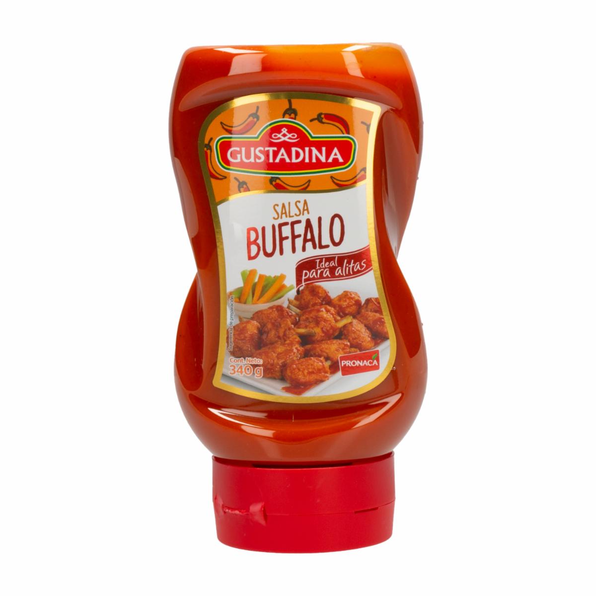 Salsa Búfalo Para Alitas GUSTADINA 340 G