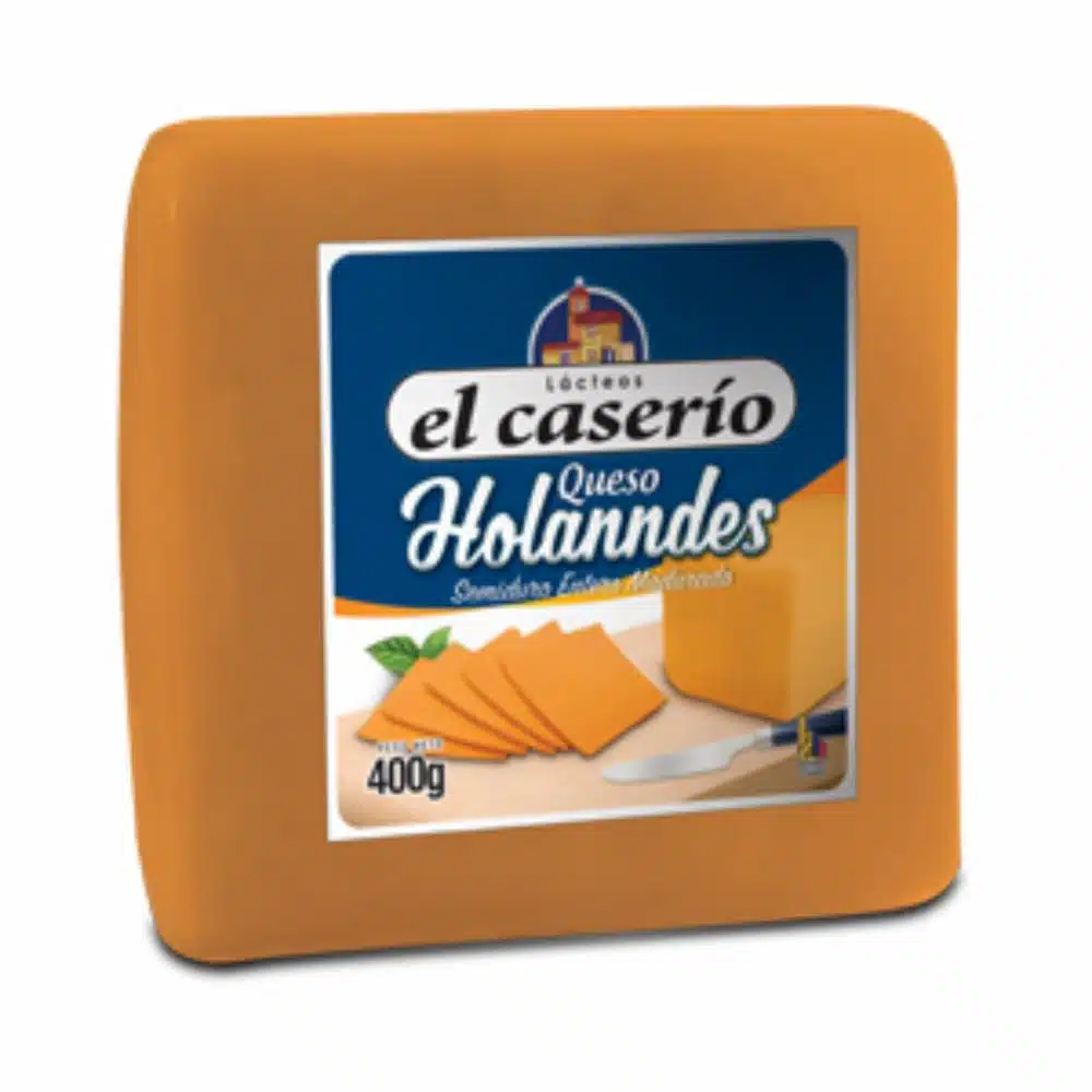 Queso Holandés EL CASERÍO 400G