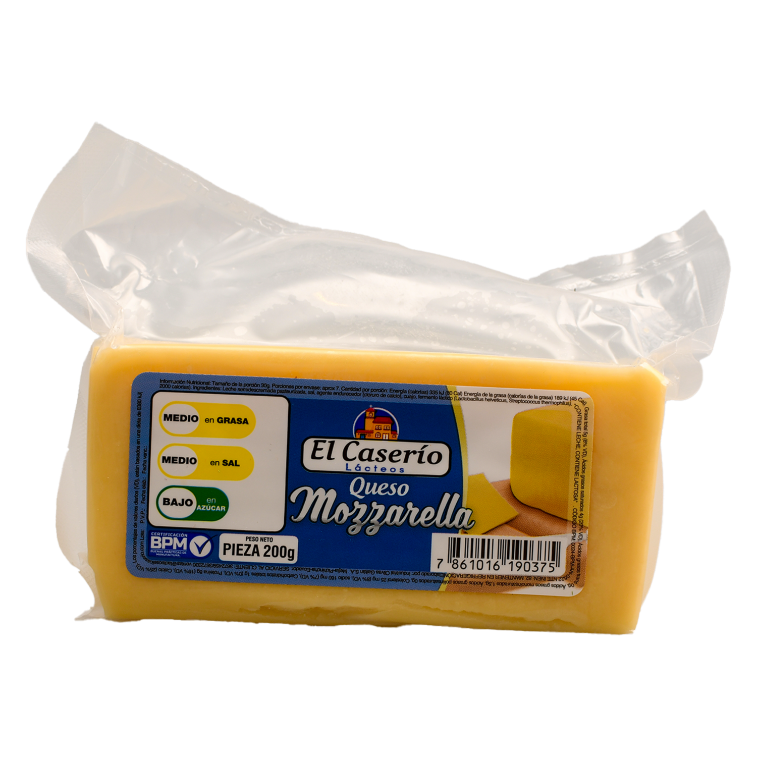 Queso Boconccini EL CASERÍO 400 G