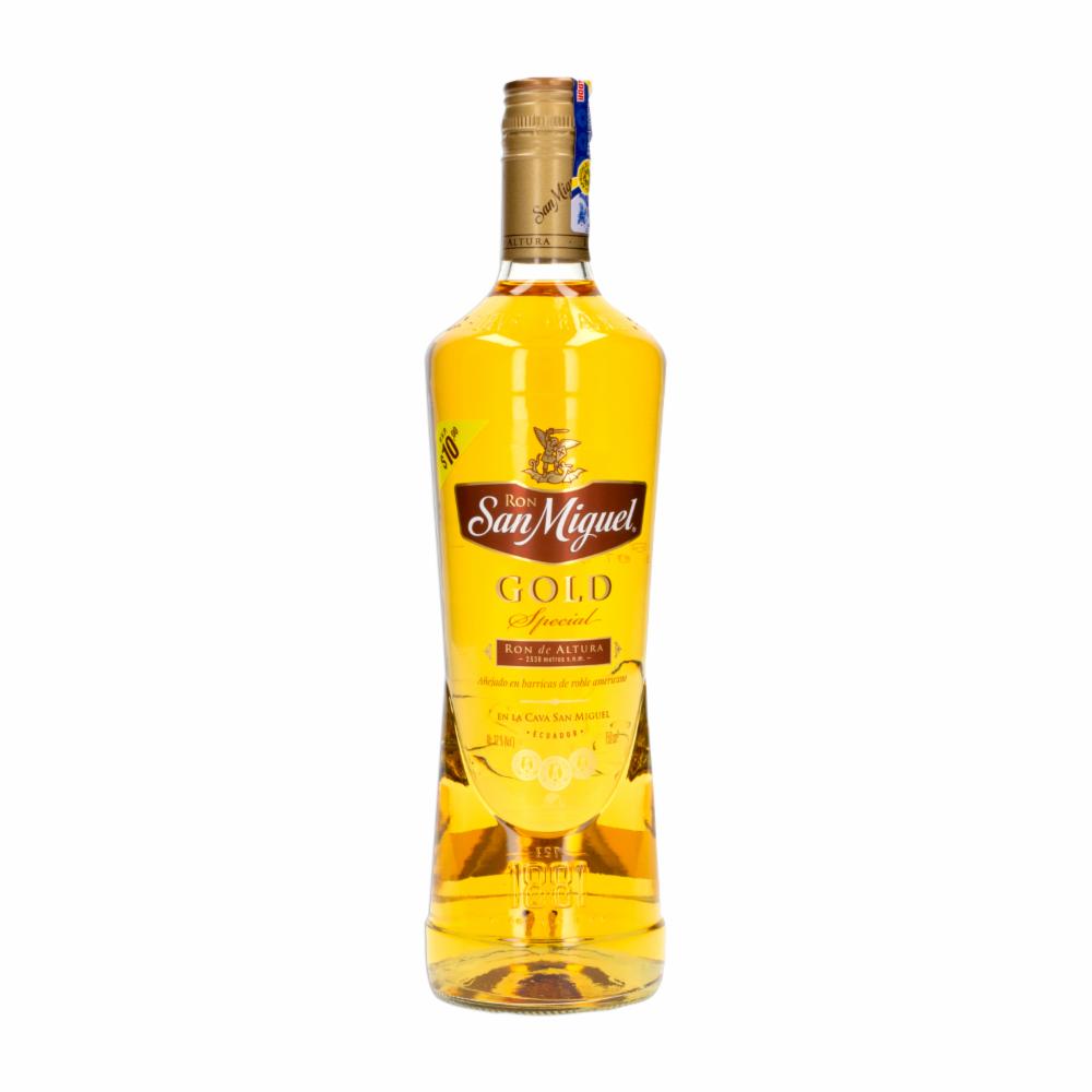 Ron Gold San Miguel 750 Ml