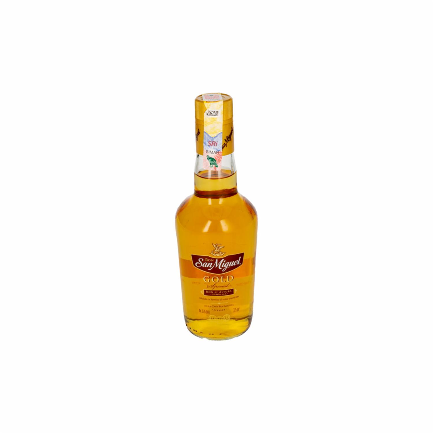 Ron Gold San Miguel Botella