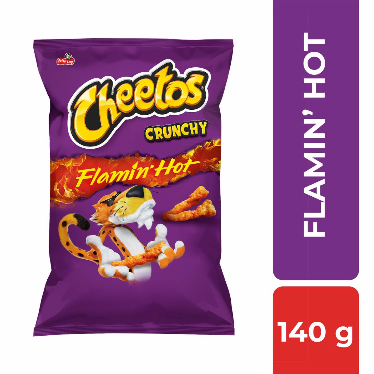 Bocaditos De Maiz Flamin Hot CHEETOS 140 G