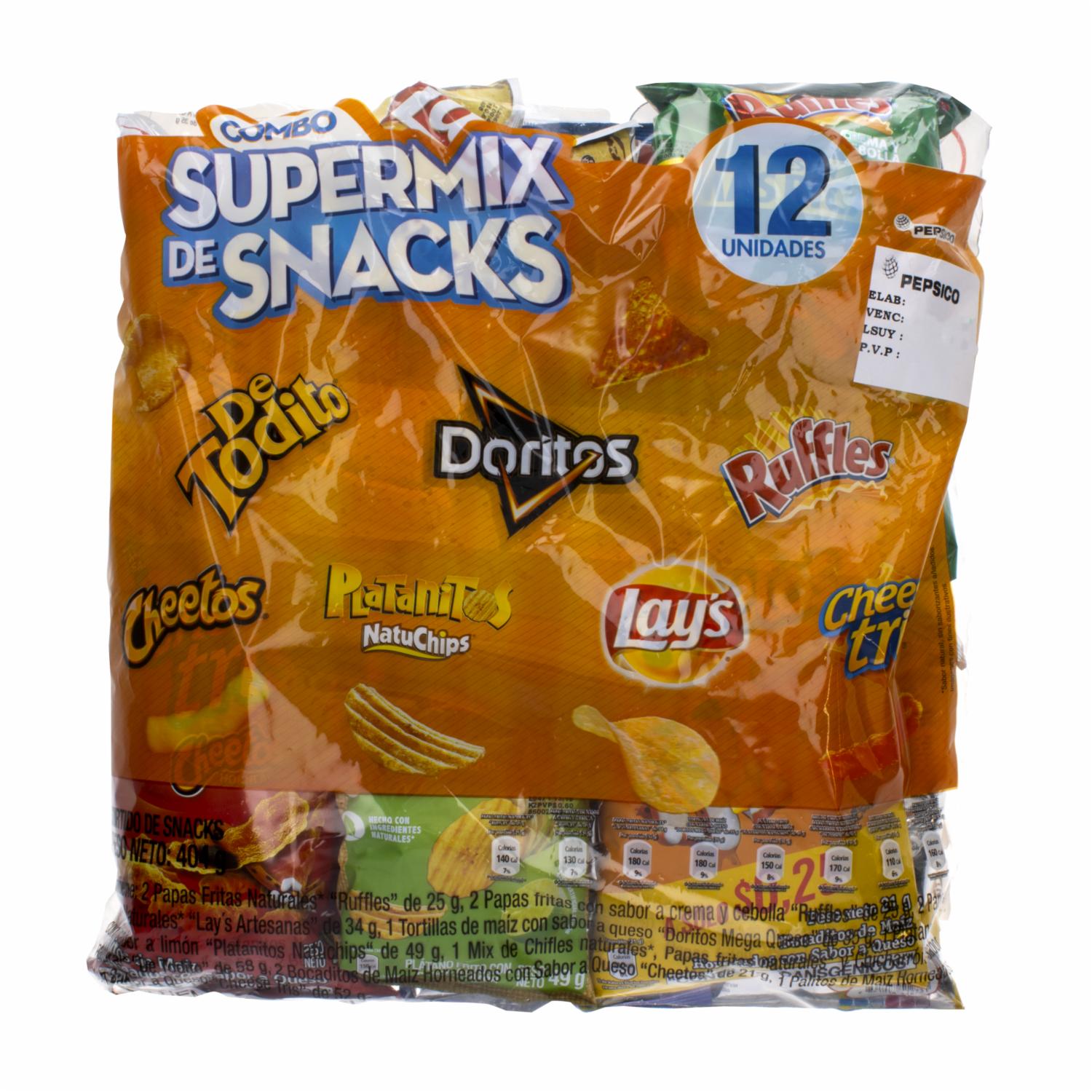 Bocaditos Mix COMBO FIESTA 404 G