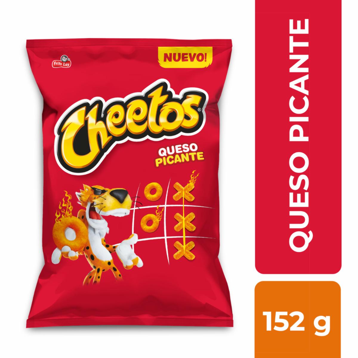 Bocaditos De Maíz Picantes CHEETOS 152 G