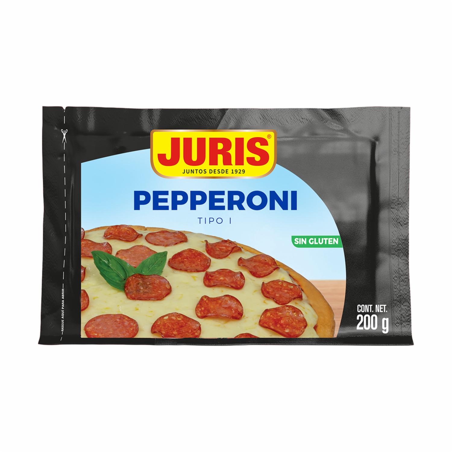 Peperoni Empacado JURIS 200 G