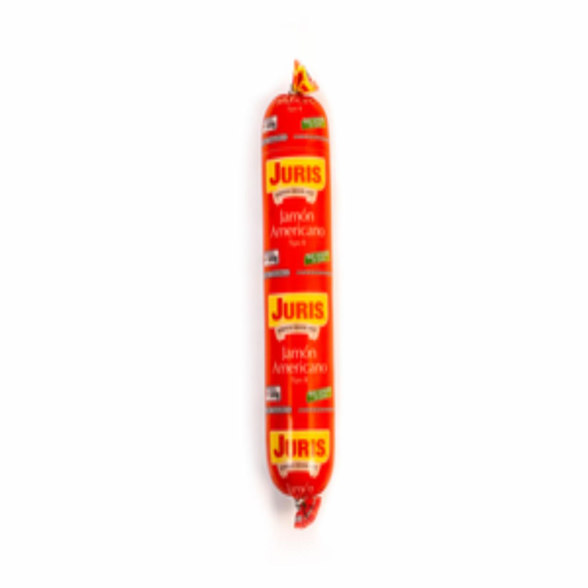 Jamón Americano Taco JURIS 500 G