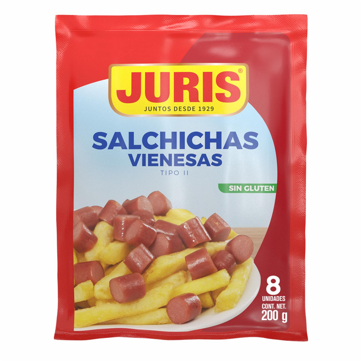 Salchichas Vienesa JURIS 200 G
