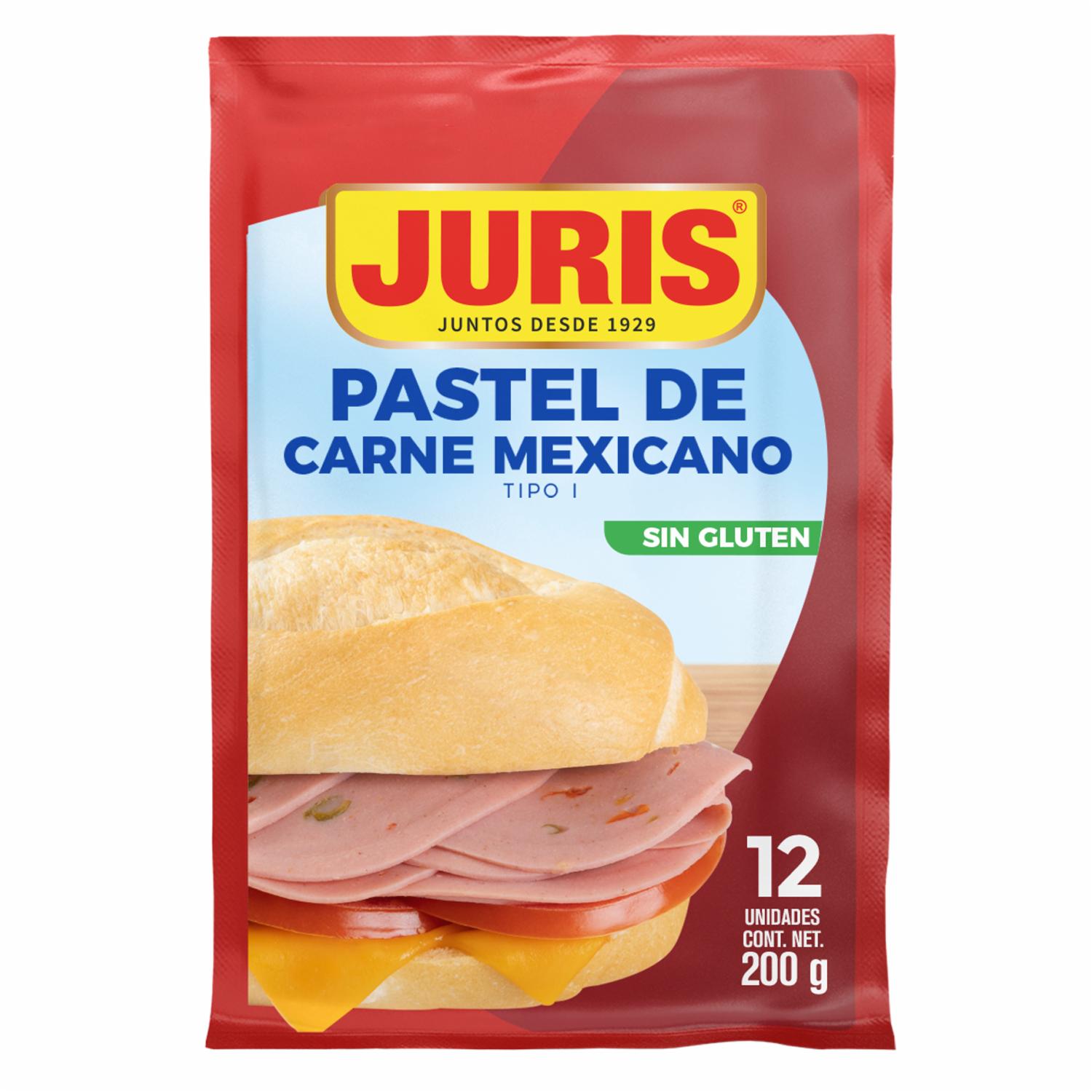 Pastel Mexicano JURIS 200 G