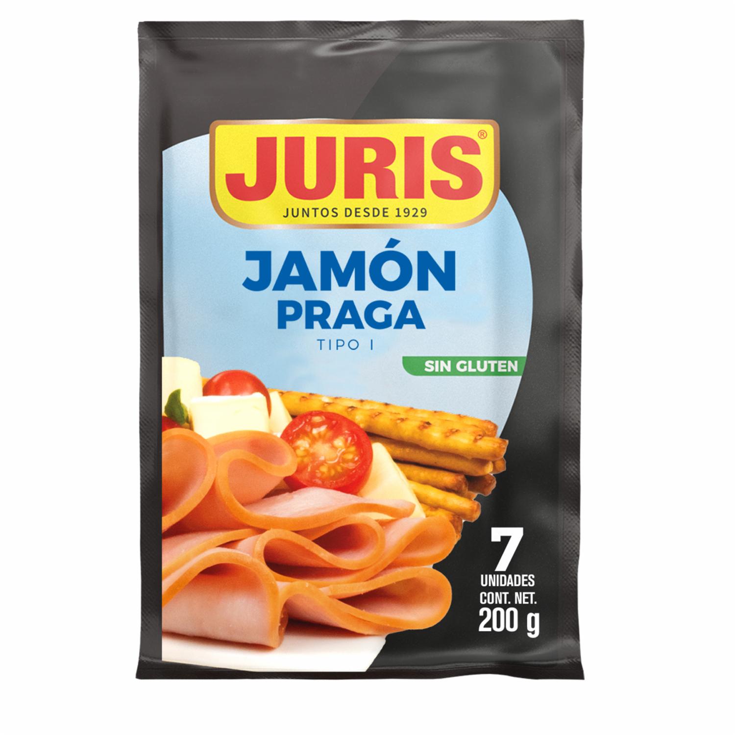 Jamón Praga JURIS 200 G