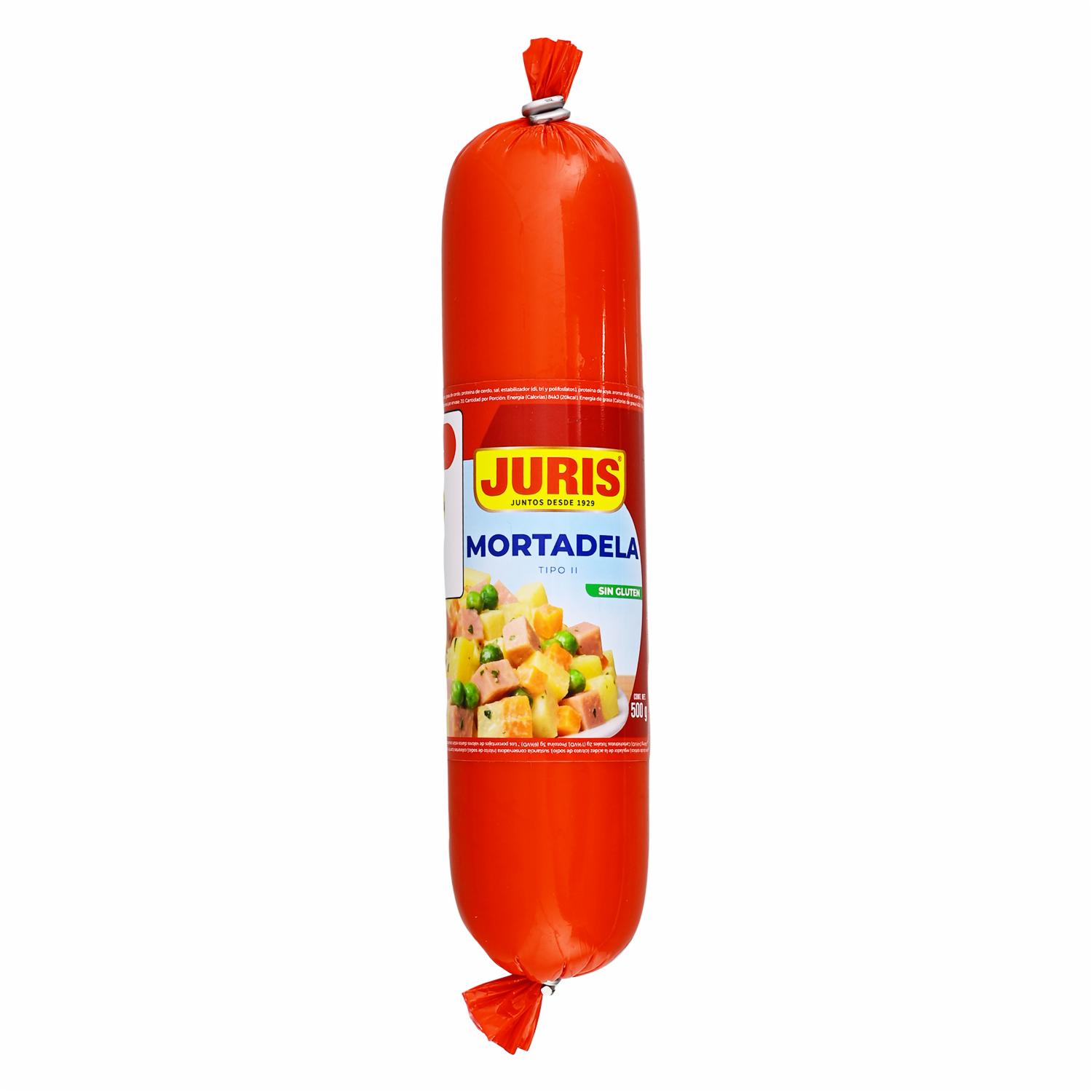Mortadela Tipo 2 JURIS 500  G