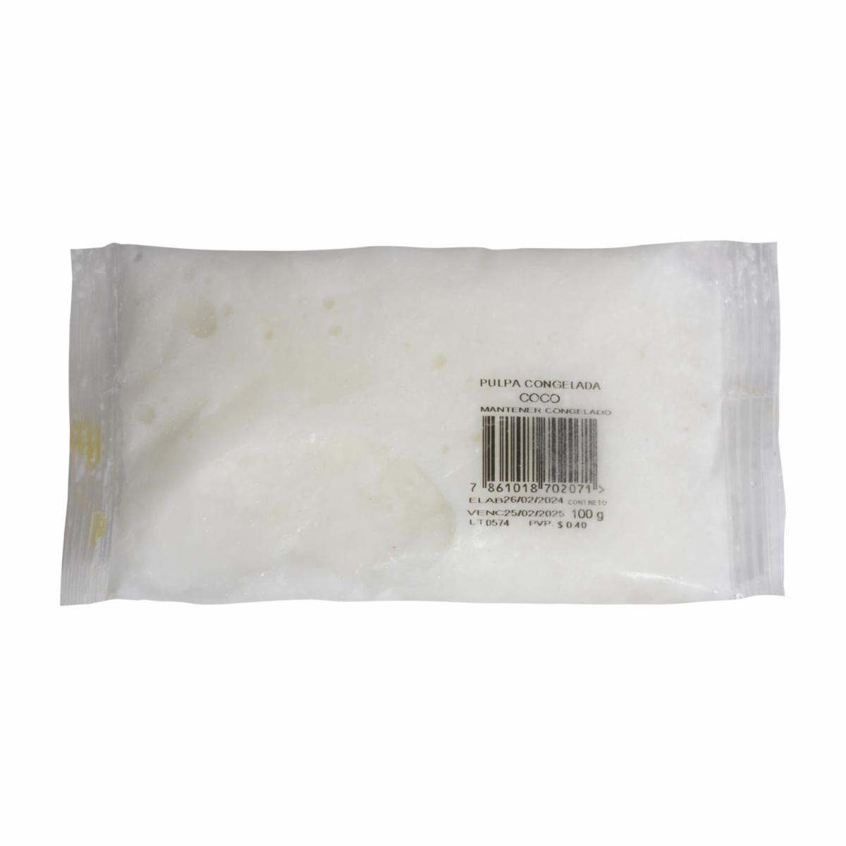 Pulpa De Coco LA JUGOSA 100 G