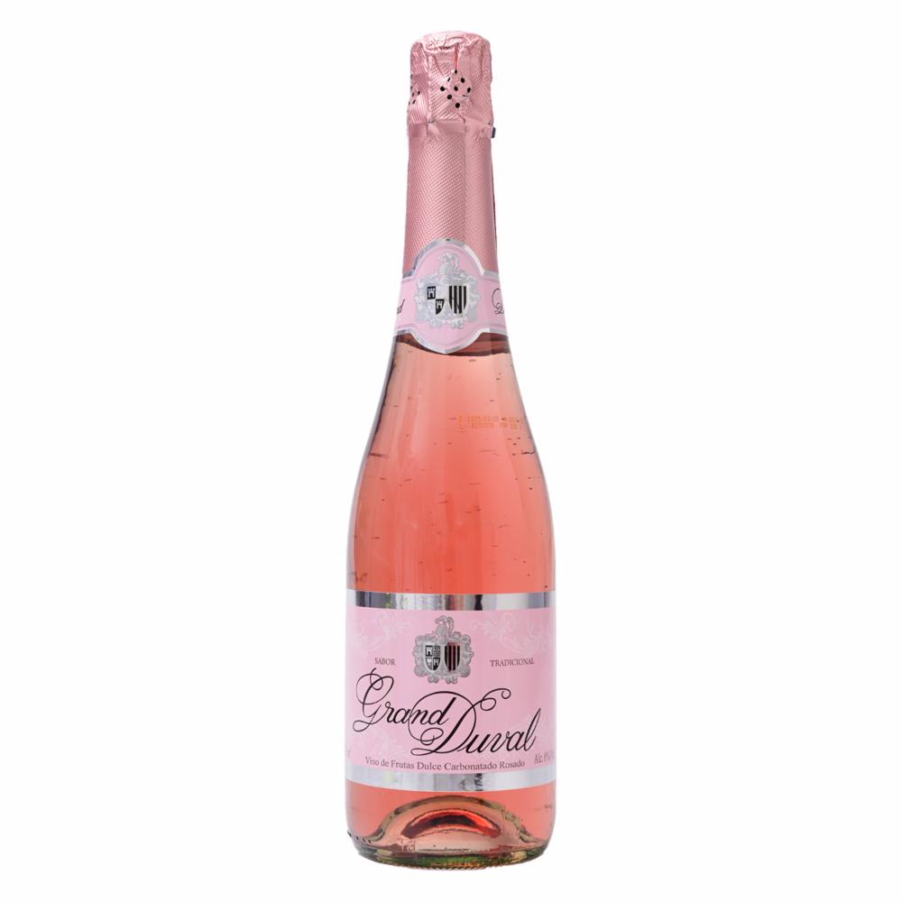 Vino Espumante Rosado Grand Duval Botella