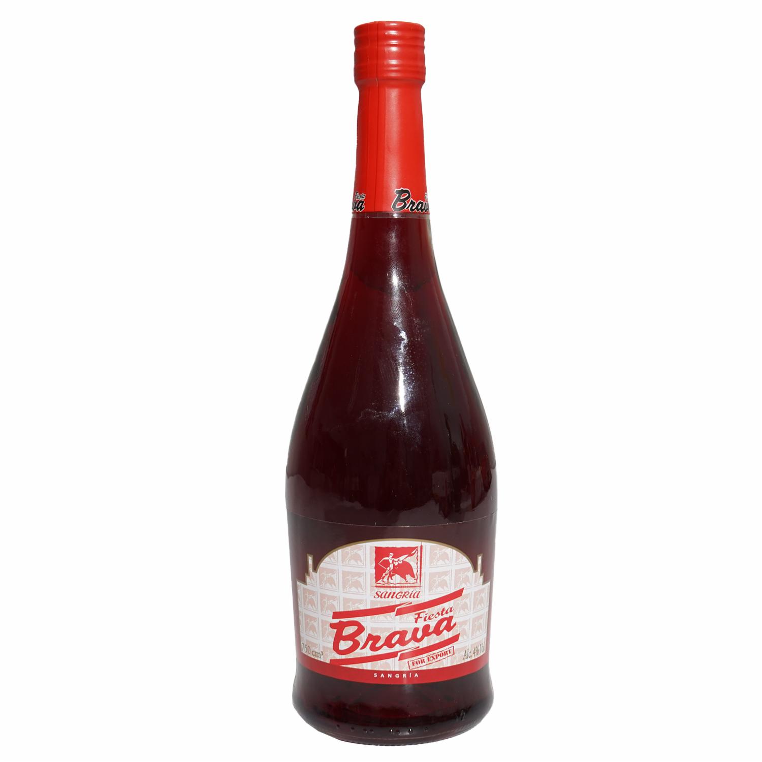 Sangría En Botella FIESTA BRAVA 750 Ml
