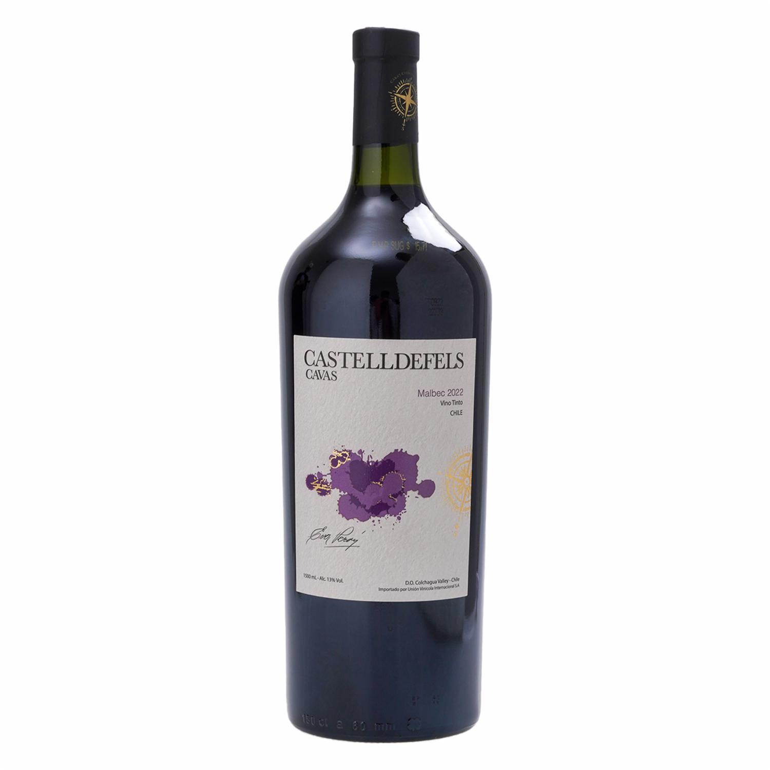 Vino Malbec CASTELLDEFELS 1500 Ml