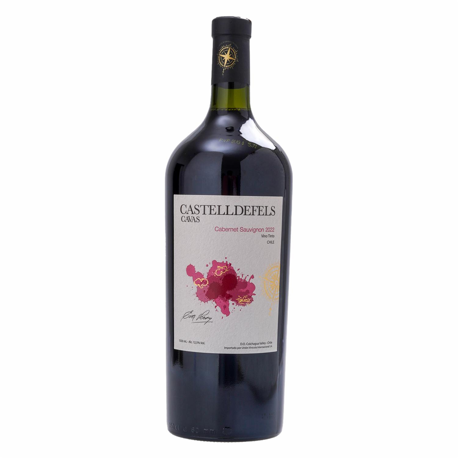 Vino Cabernet Sauvignon CASTELLDEFELS 1500 Ml
