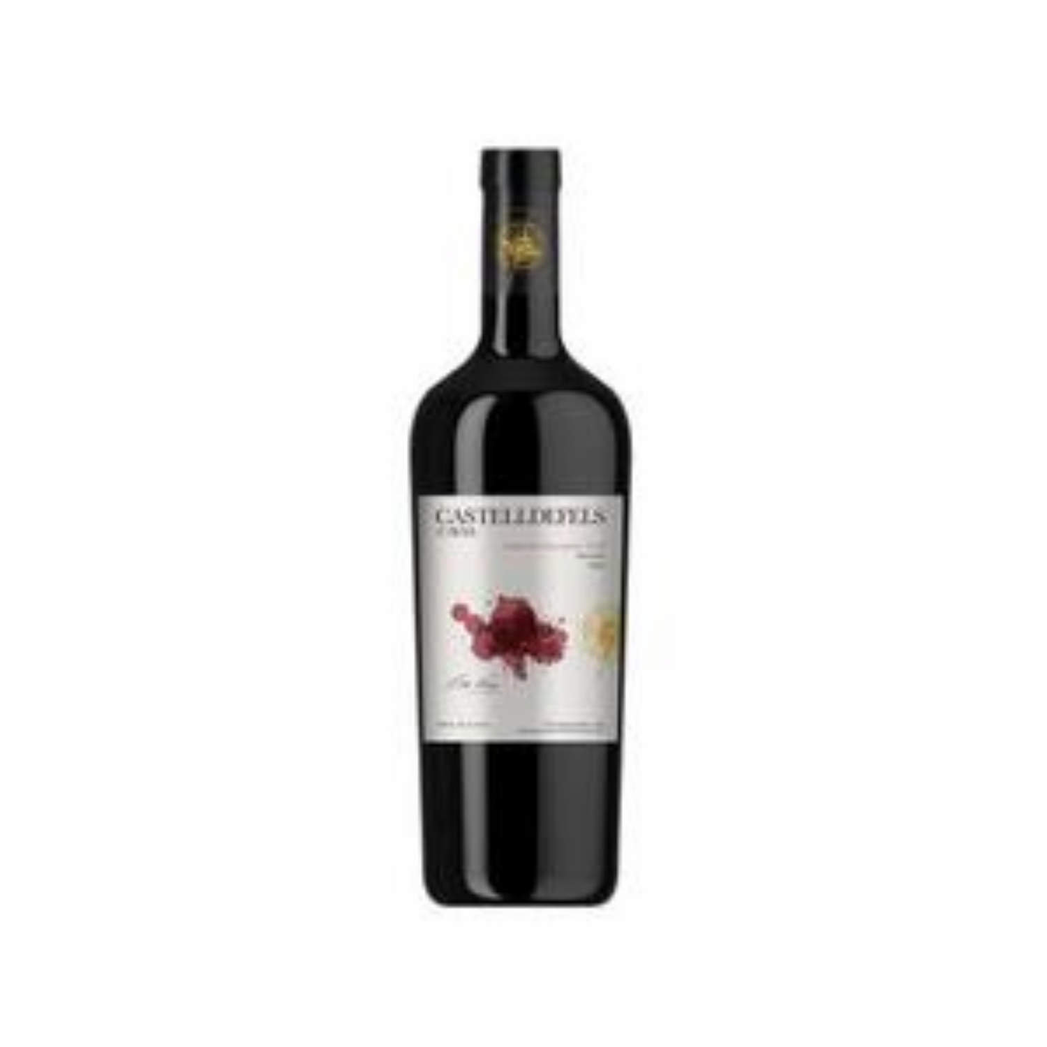 Vino Tinto Malbec Castelldefels 375 Ml