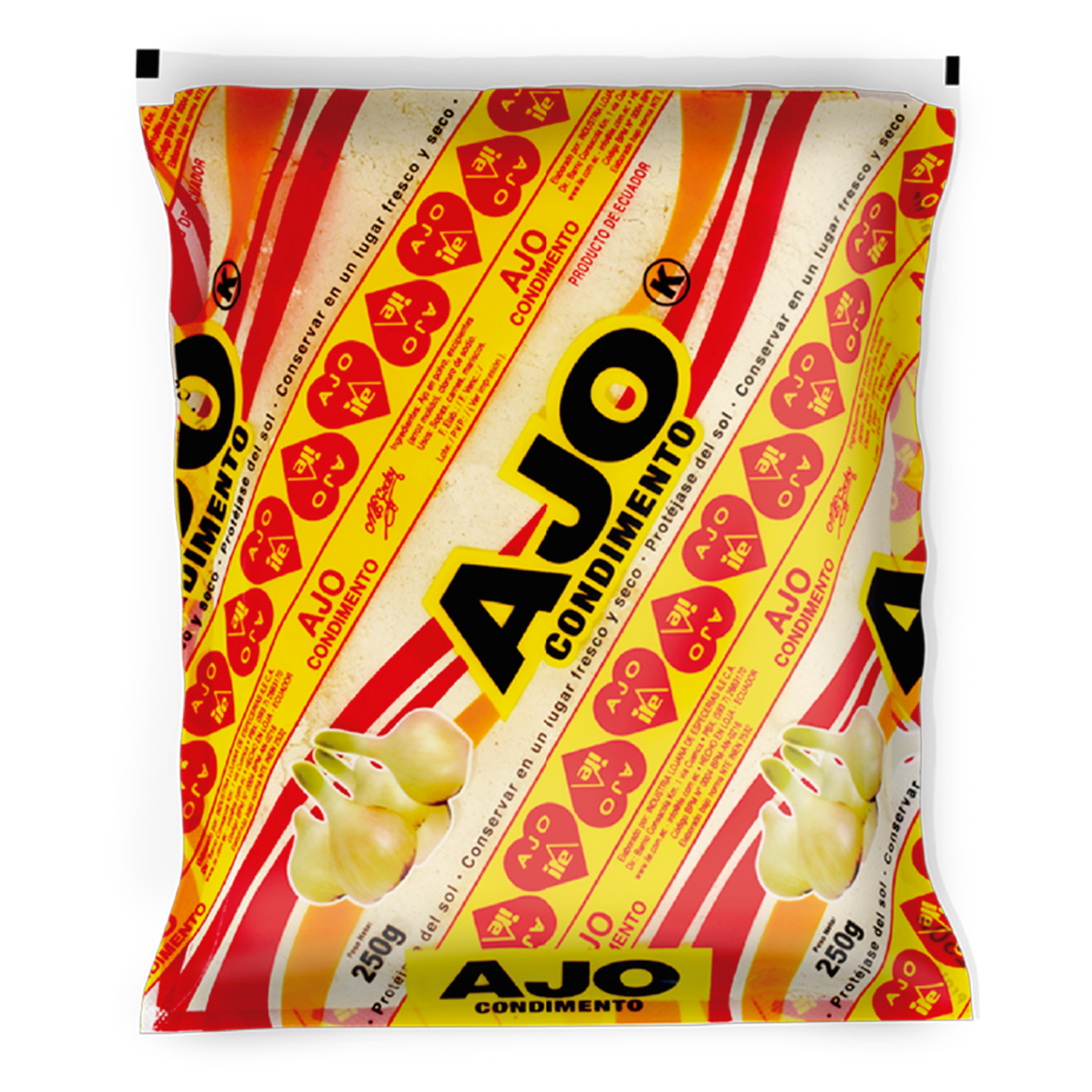 Ajo Condimento En Polvo SABORA 250 G