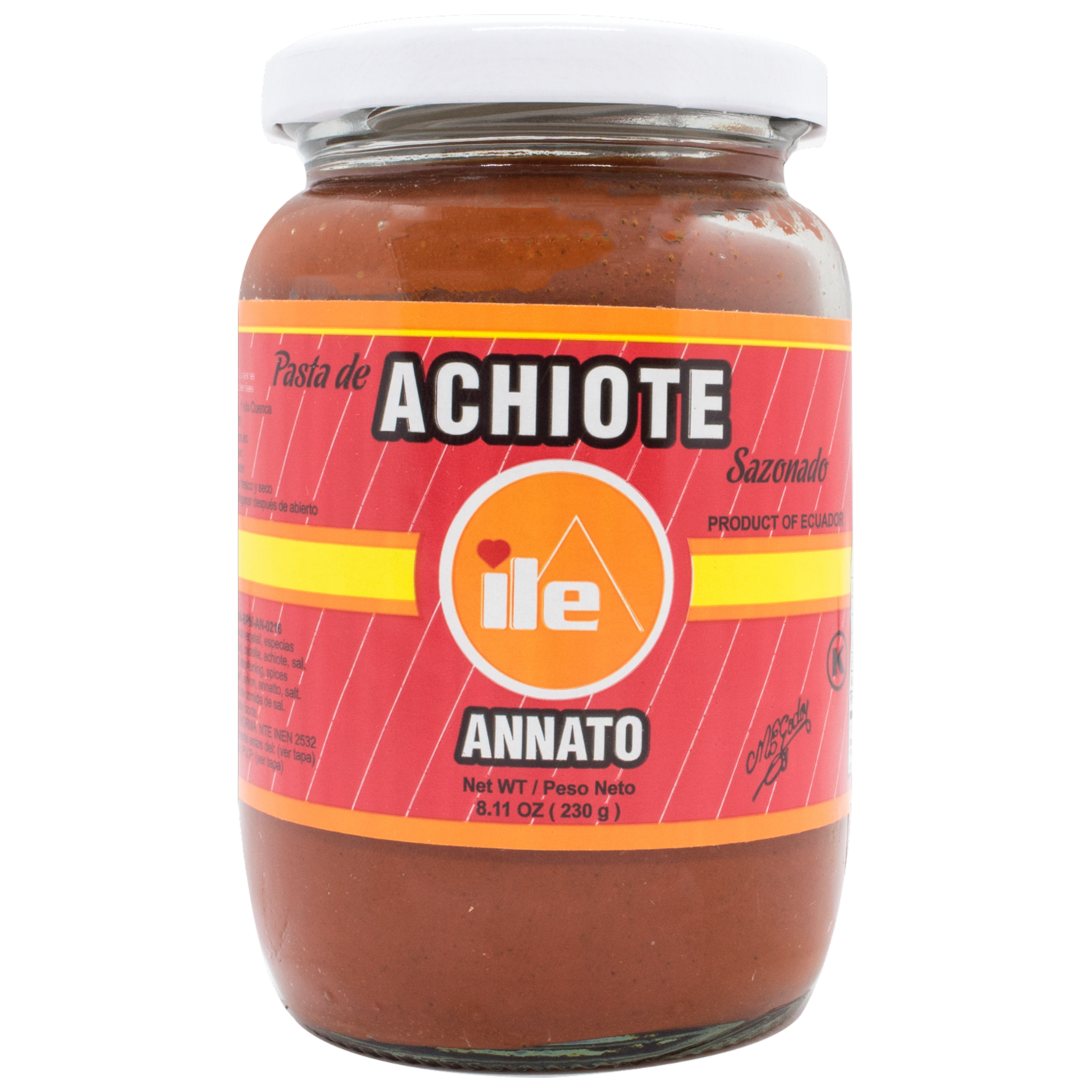 Achiote En Pasta SABORA 230 G