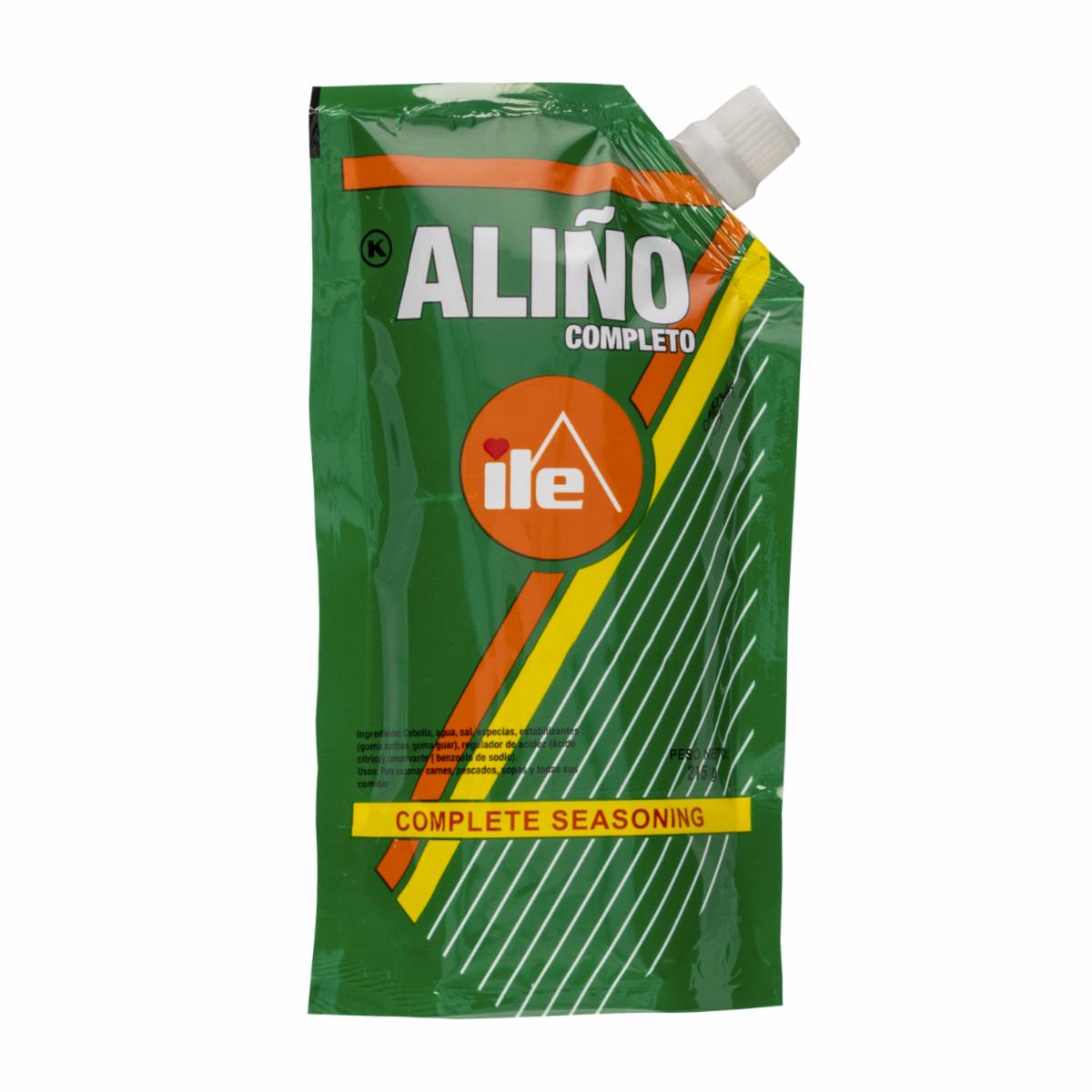 Aliño Completo ILE Doypack 215 G