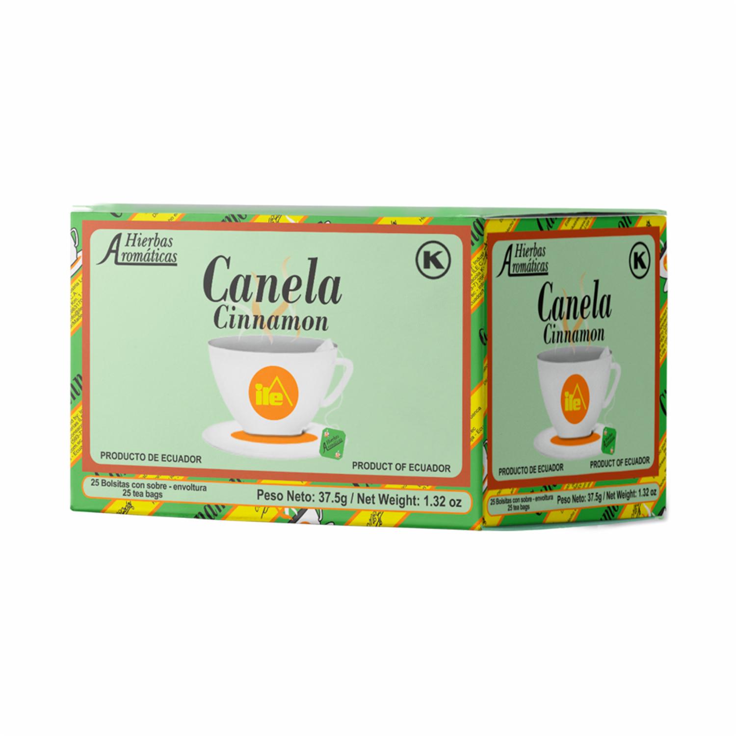 Infusión De Canela ILE 25 X 1.50 G