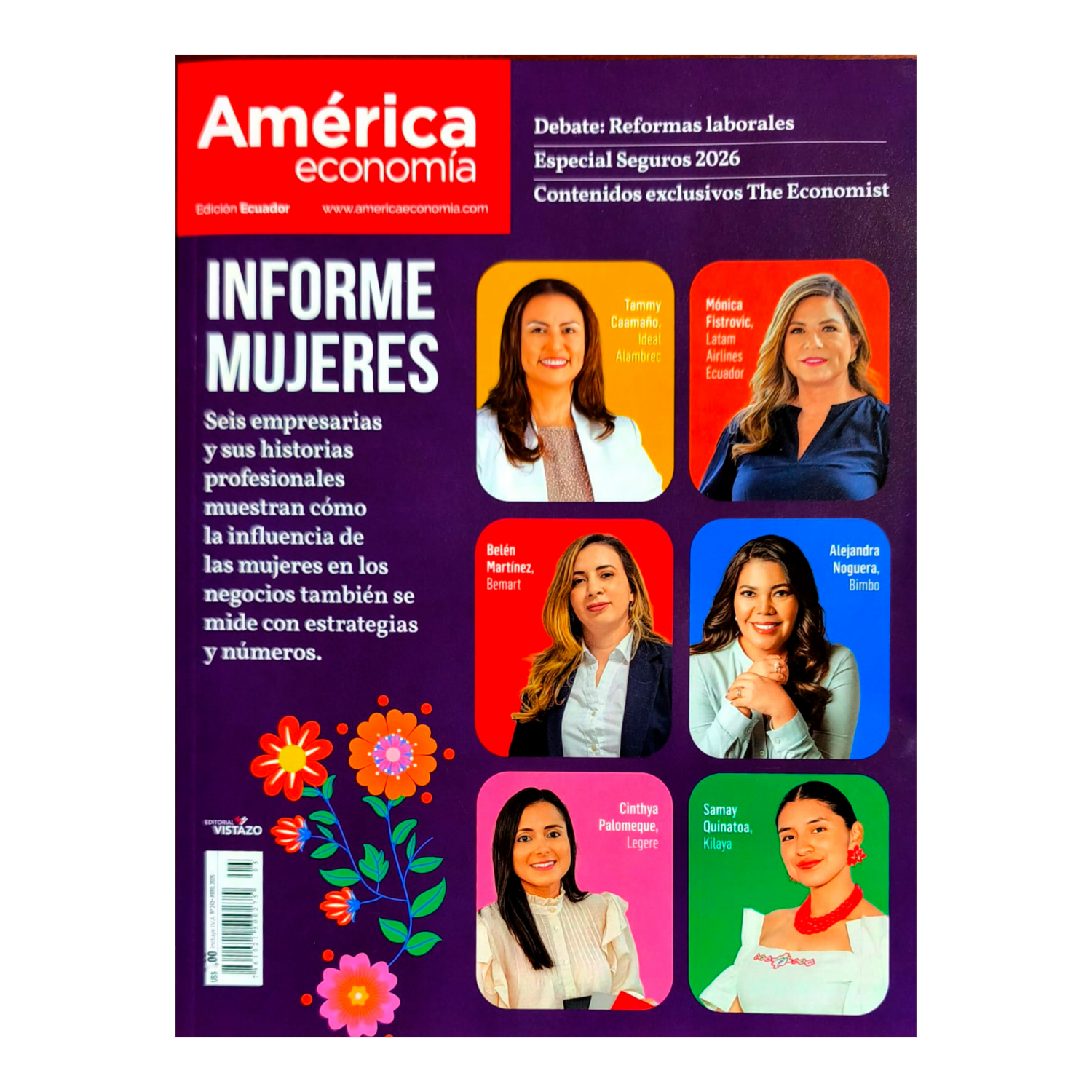Revista De Negocios AMÉRICA ECONOMÍA Última Edición