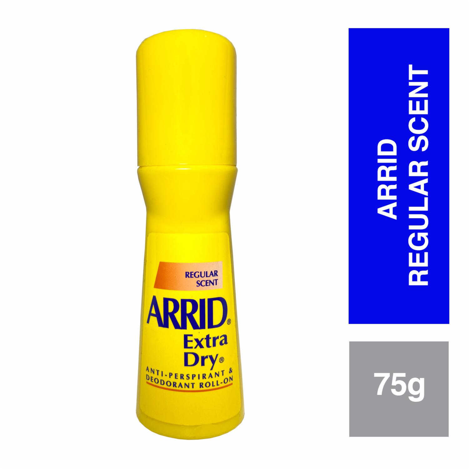 Desodorante En Roll On Extra Dry ARRID 75 G
