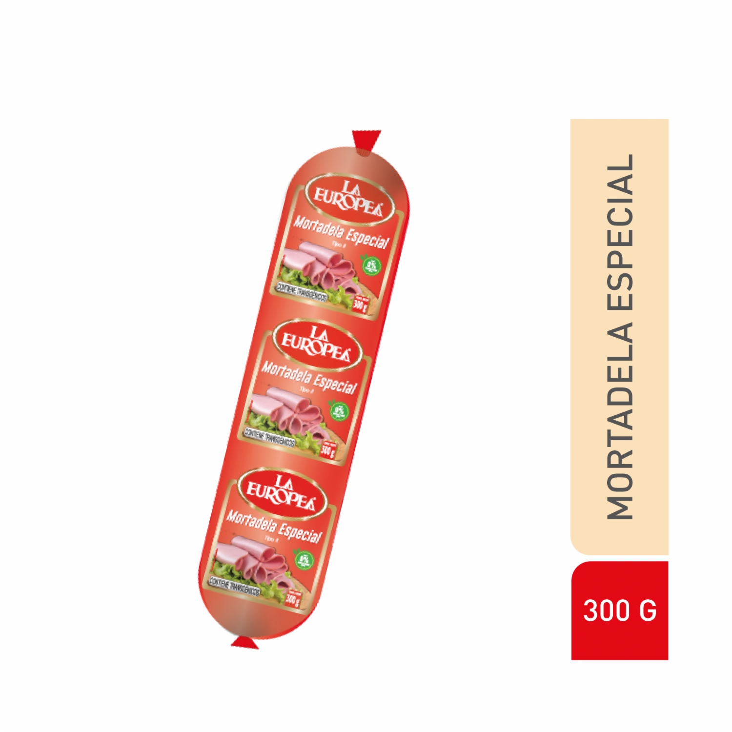 Mortadela Especial LA EUROPEA 300 G