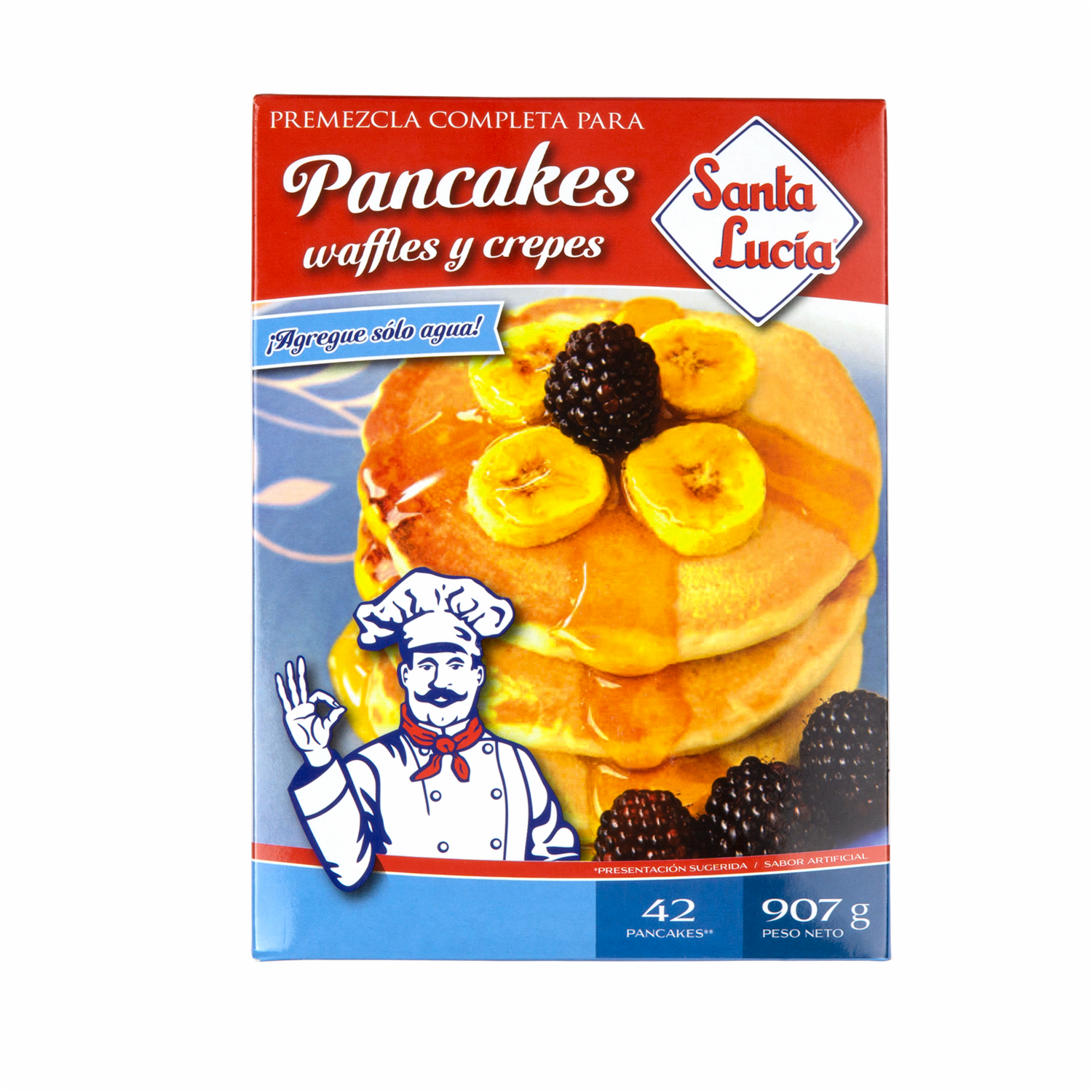 Pancake Premezcla SANTA LUCÍA 500 G