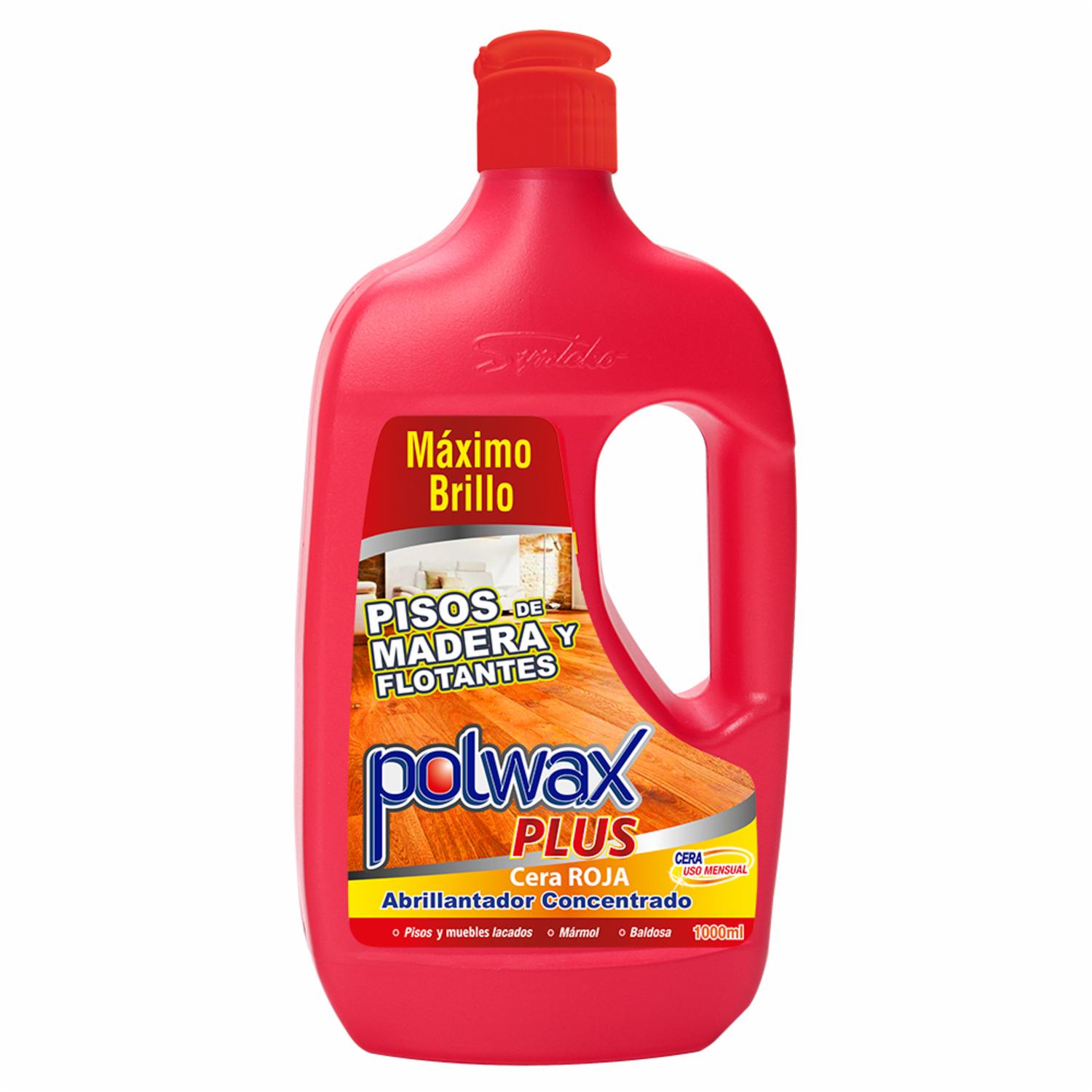 Cera De Pisos De Madera Y Flotantes Rja Incolora POLWAX 1000 Ml